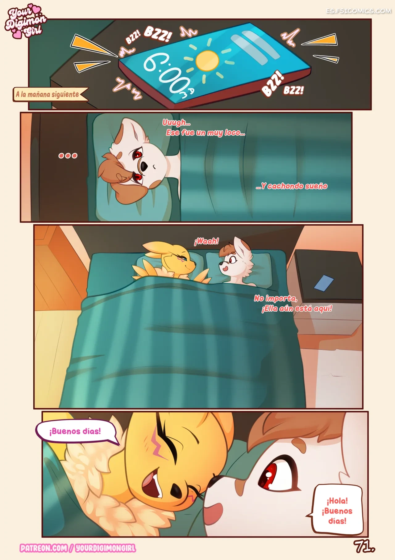 how 2 hide your renamon yourdigimongirl 071 - FSI Comics