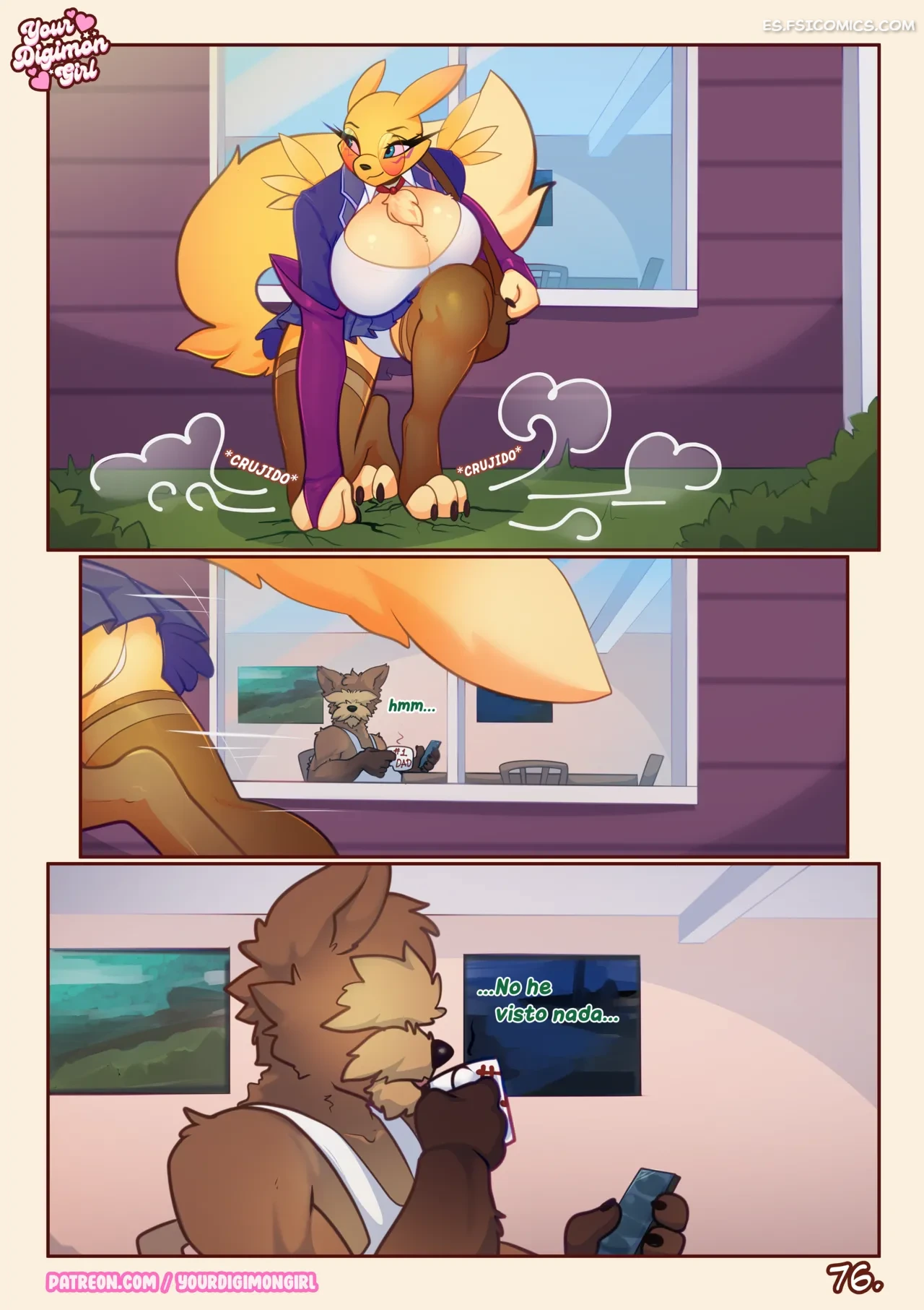 how 2 hide your renamon yourdigimongirl 076 - FSI Comics