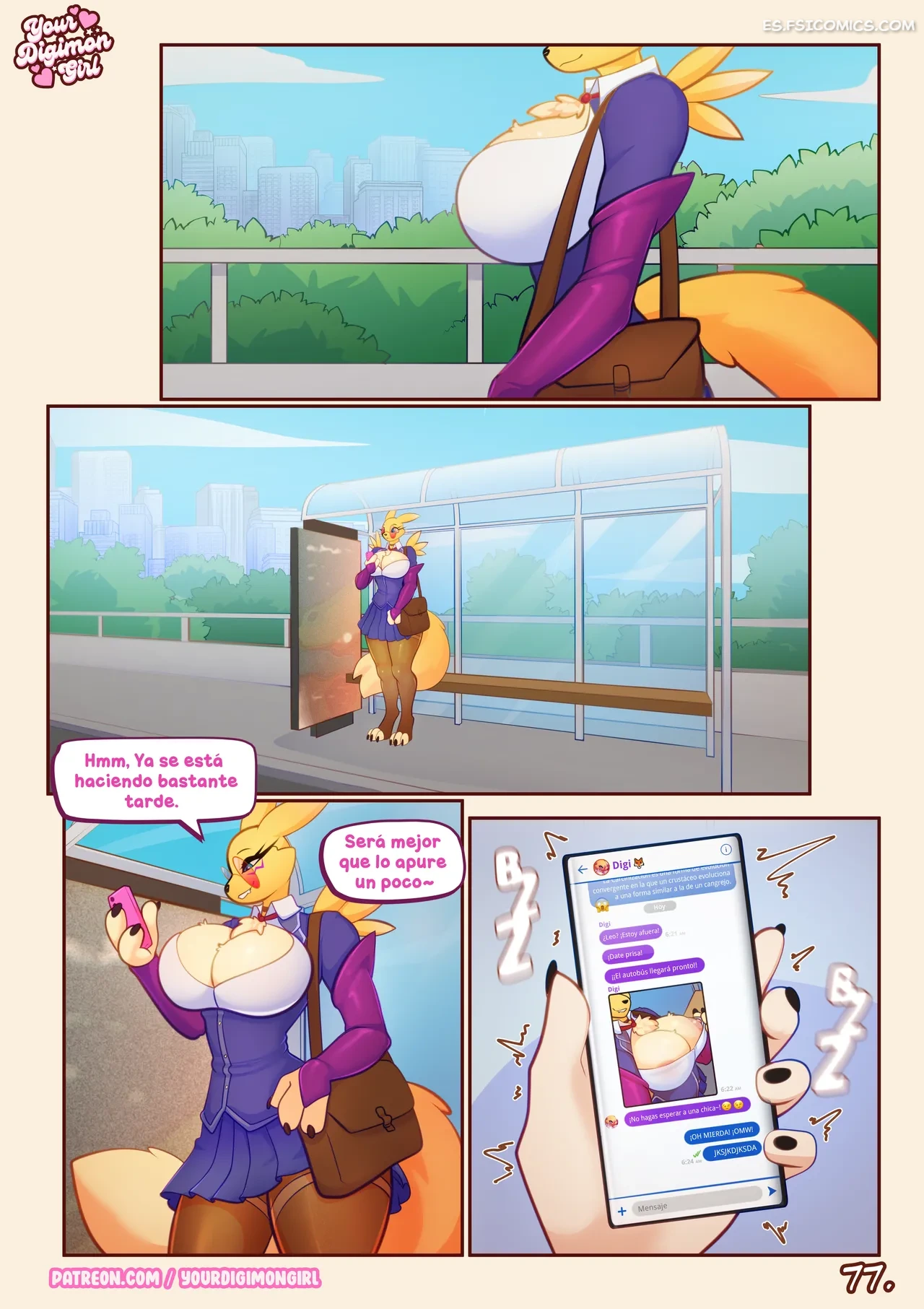 how 2 hide your renamon yourdigimongirl 077 - FSI Comics
