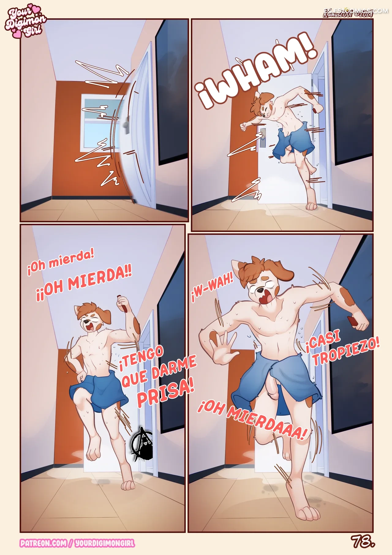 how 2 hide your renamon yourdigimongirl 078 - FSI Comics