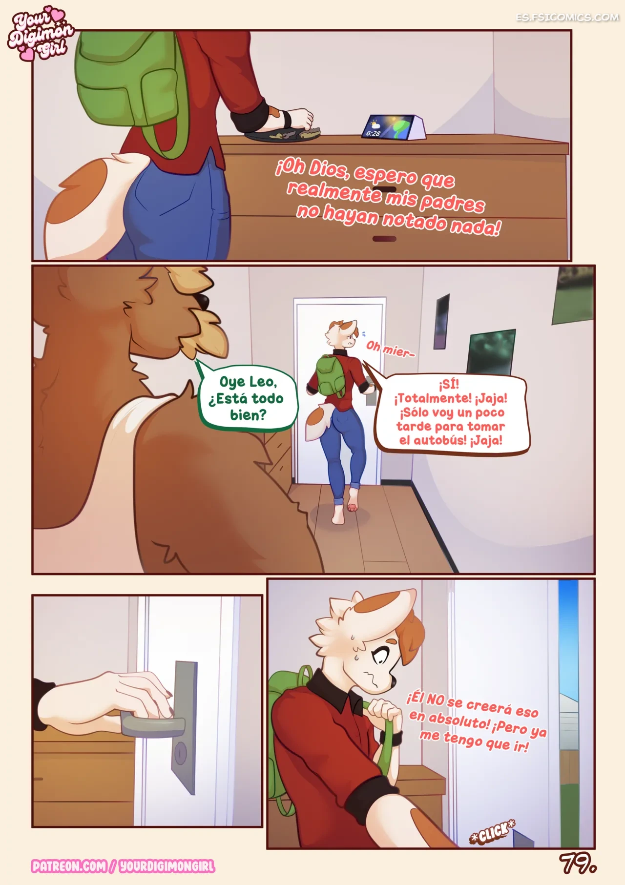 how 2 hide your renamon yourdigimongirl 079 - FSI Comics