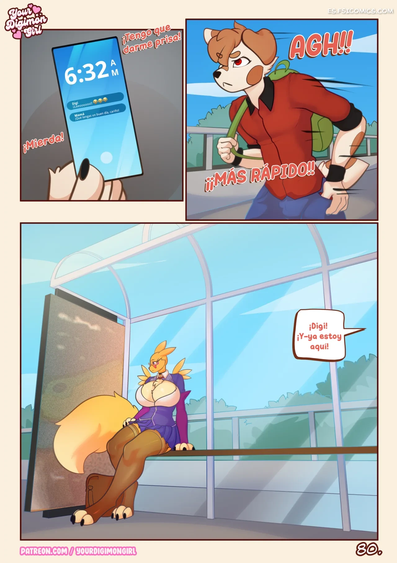 how 2 hide your renamon yourdigimongirl 080 - FSI Comics