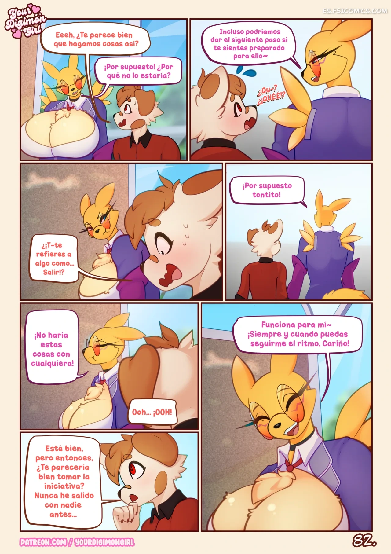 how 2 hide your renamon yourdigimongirl 082 - FSI Comics