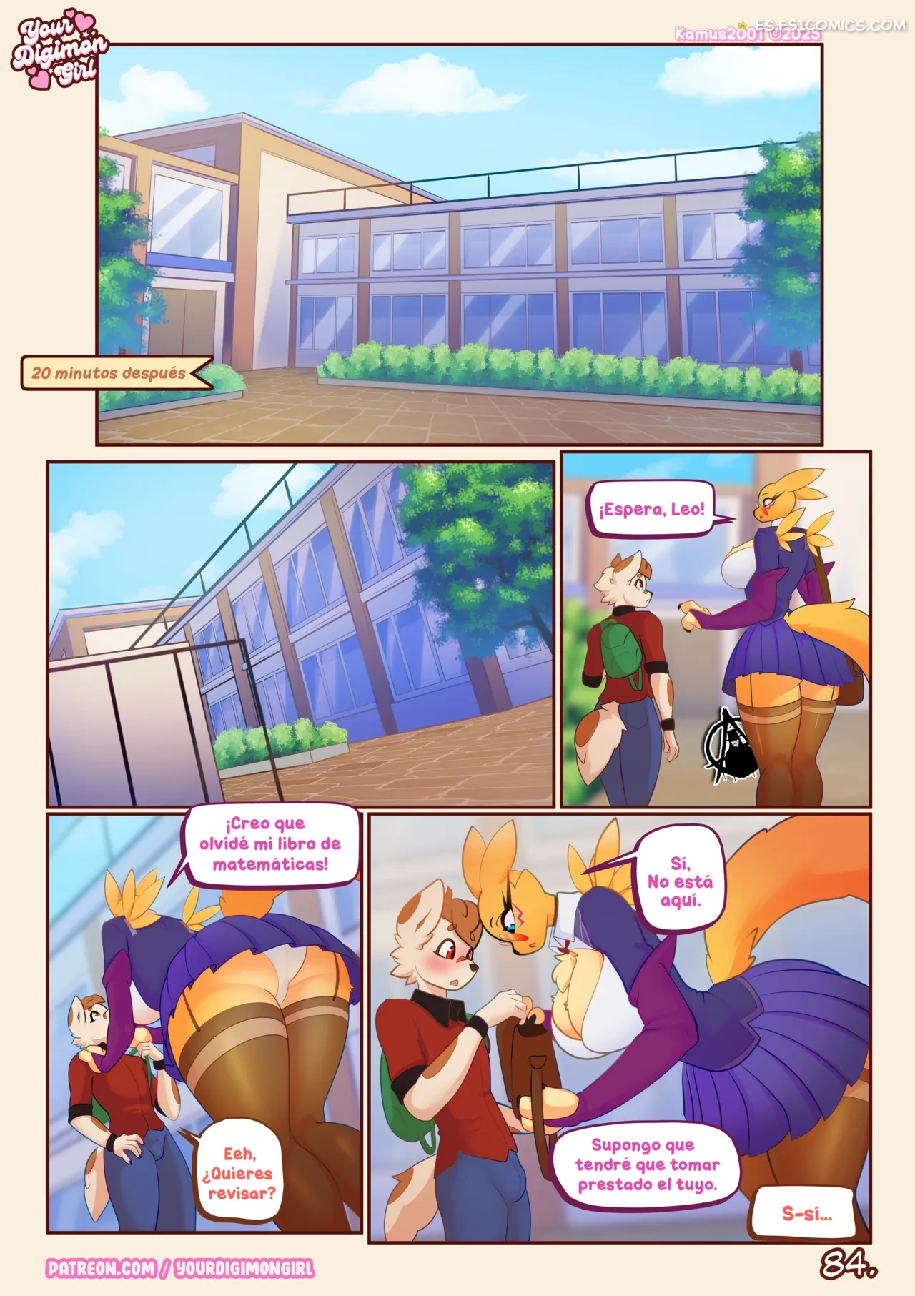 how 2 hide your renamon yourdigimongirl 084 - FSI Comics