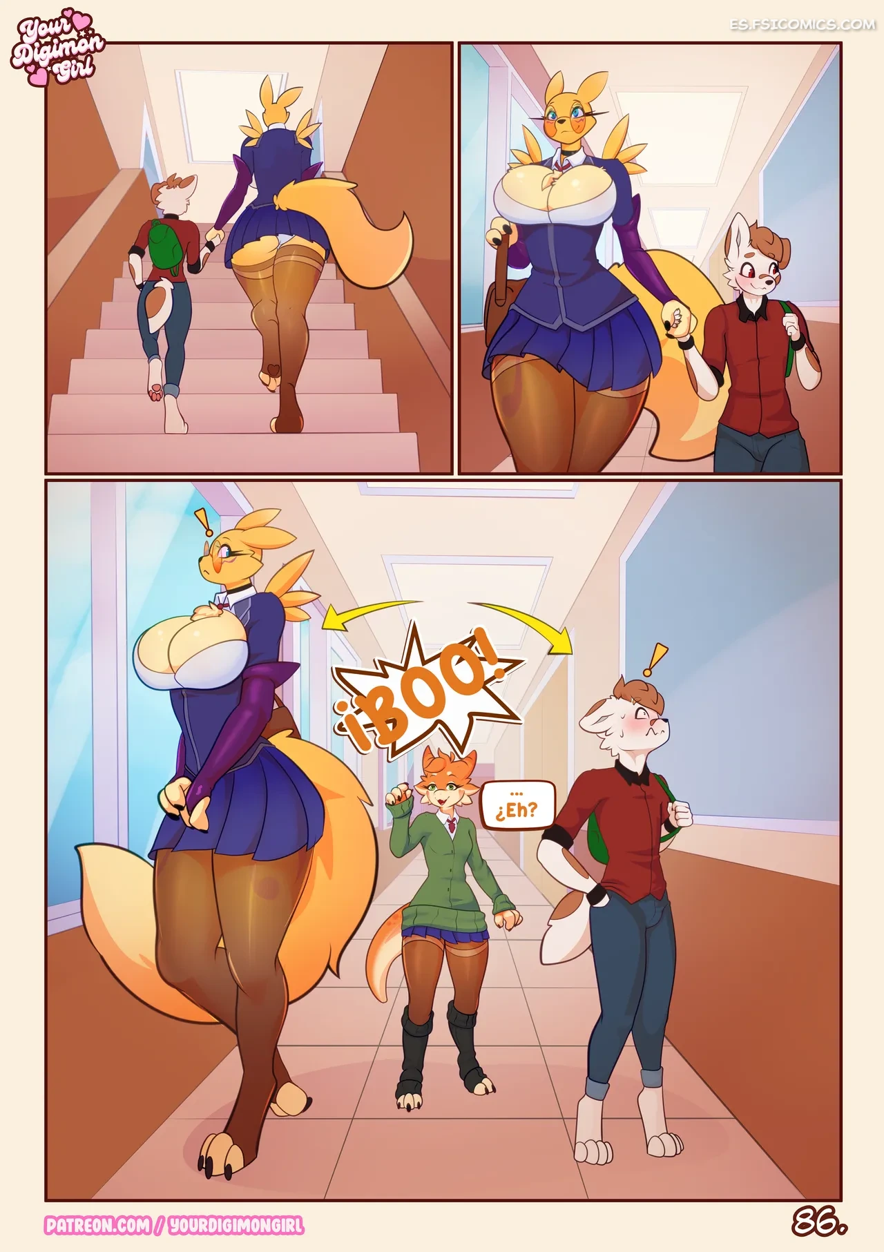 how 2 hide your renamon yourdigimongirl 086 - FSI Comics