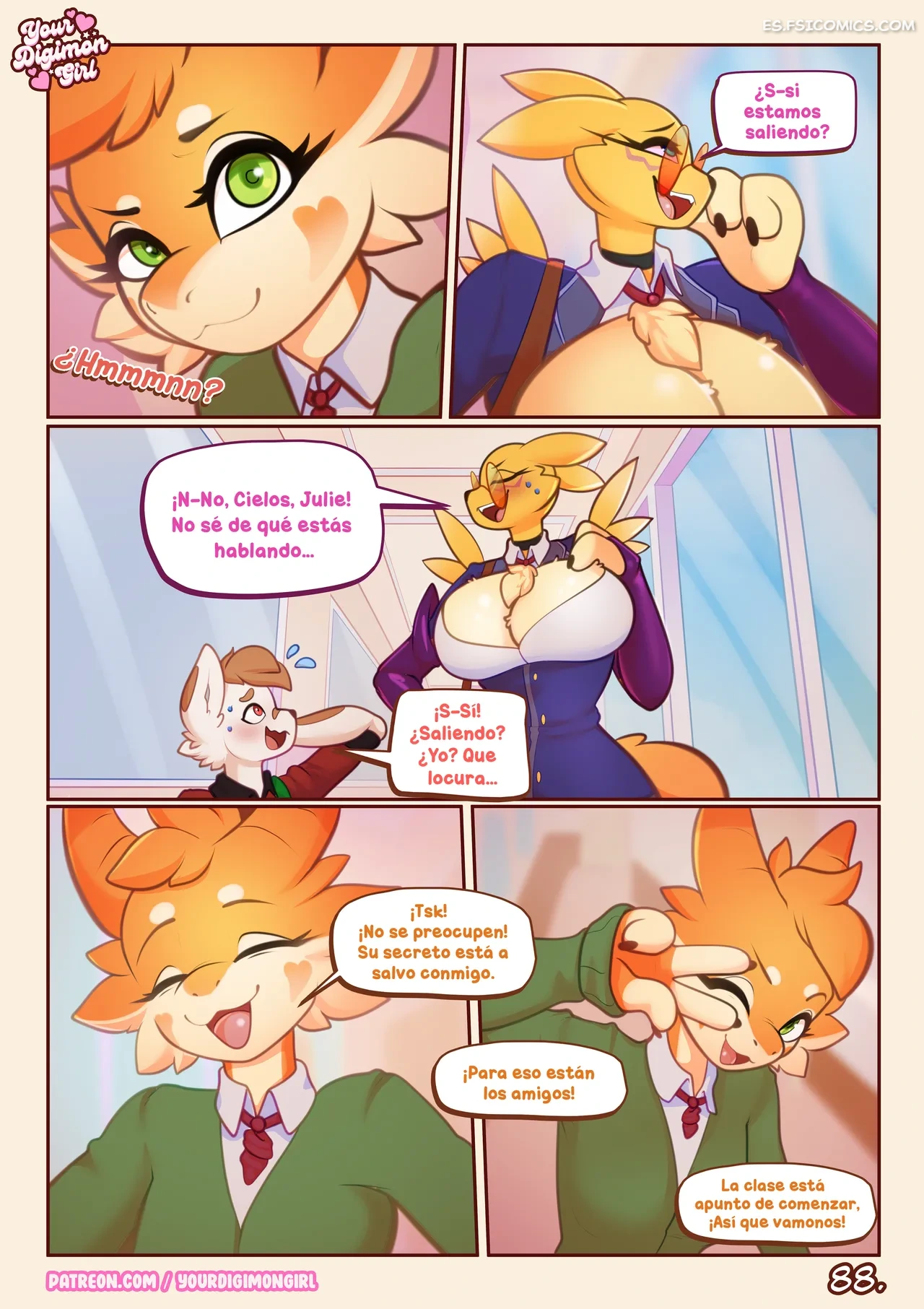 how 2 hide your renamon yourdigimongirl 088 - FSI Comics