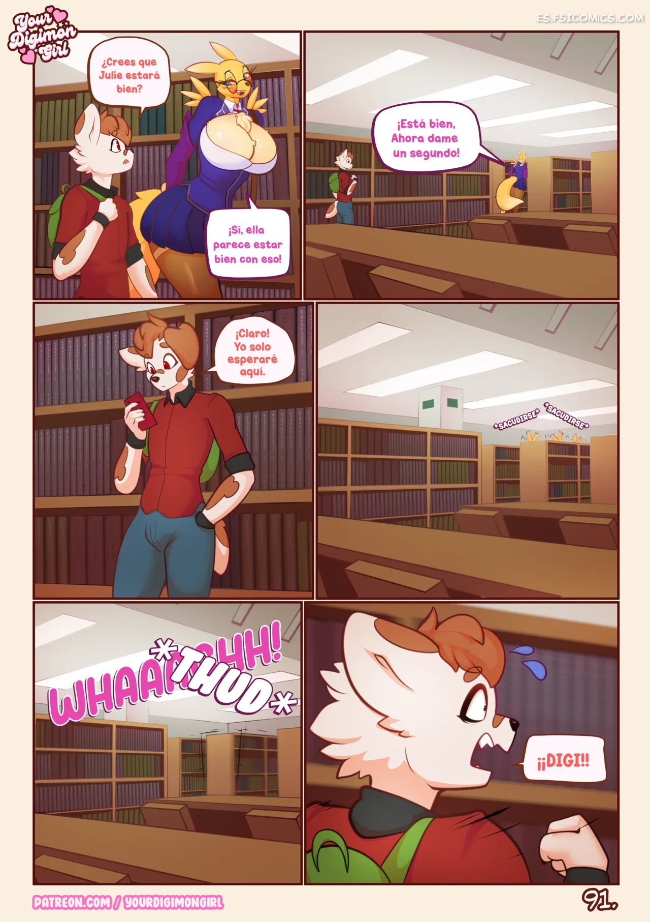 how 2 hide your renamon yourdigimongirl 091 - FSI Comics