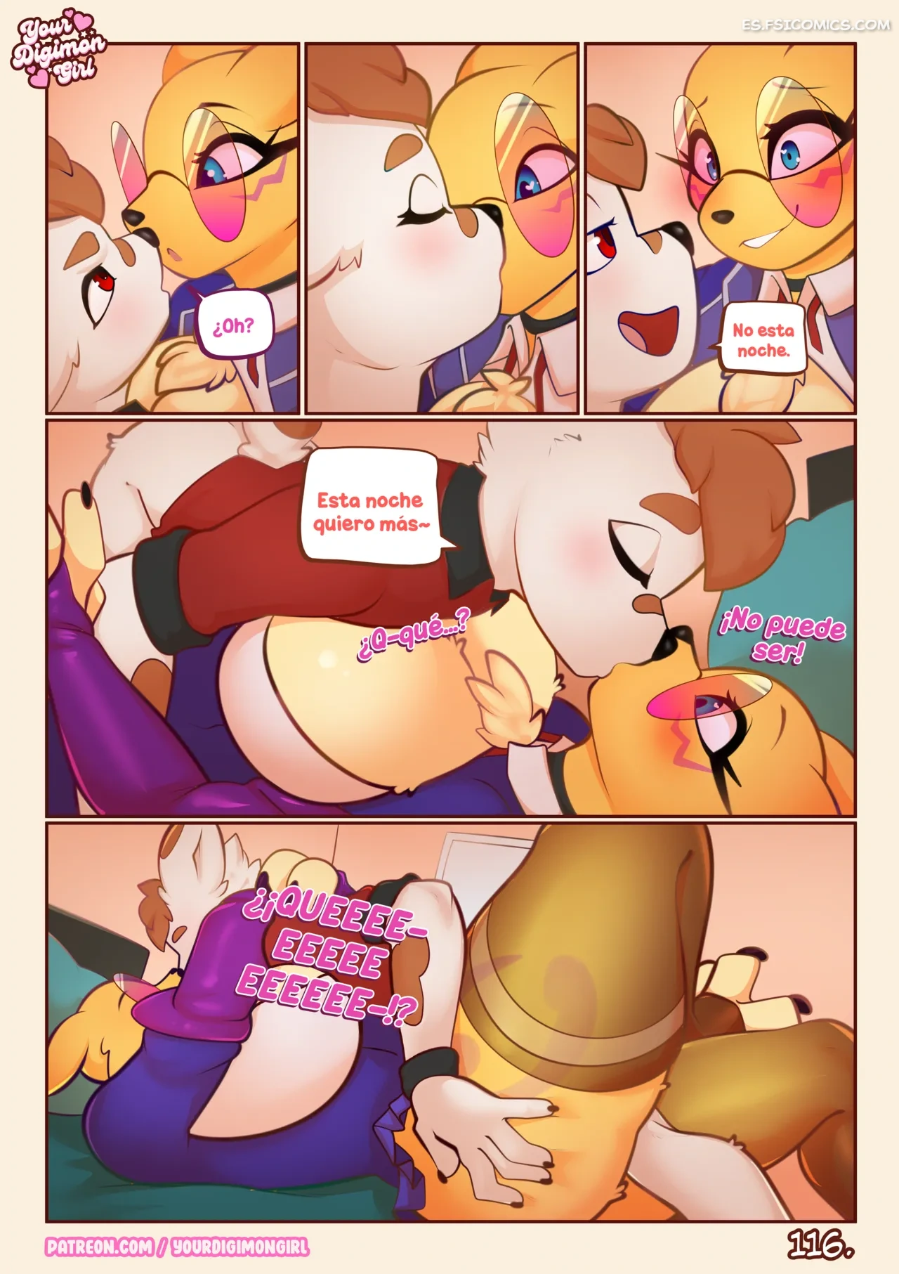 how 2 hide your renamon yourdigimongirl 116 - FSI Comics