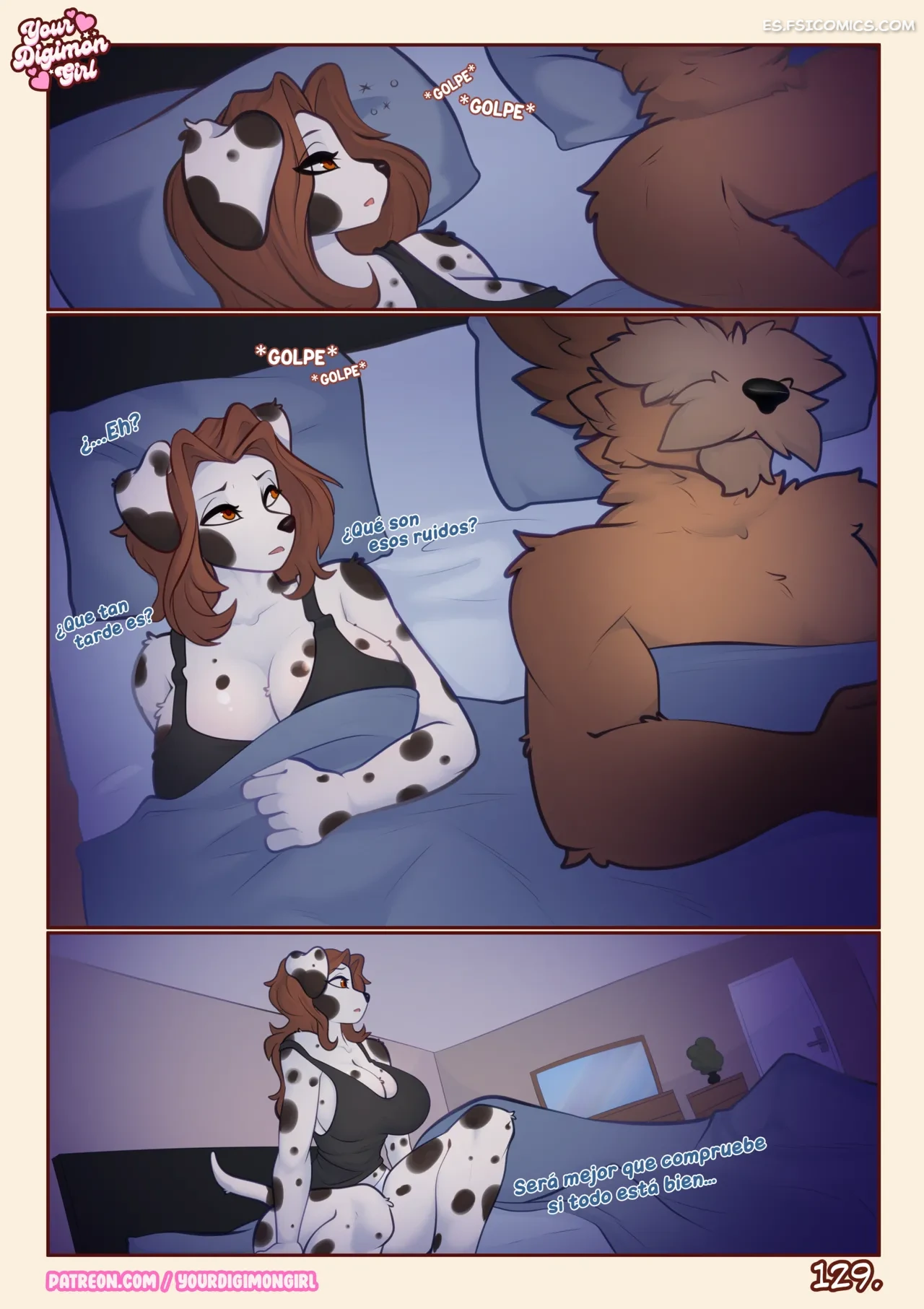 how 2 hide your renamon yourdigimongirl 129 - FSI Comics