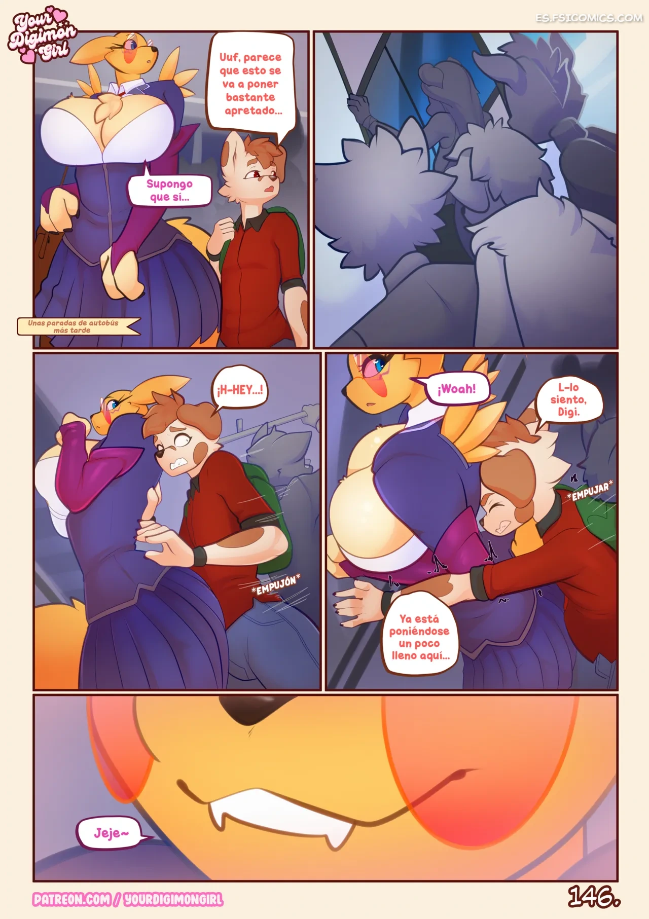 how 2 hide your renamon yourdigimongirl 146 - FSI Comics