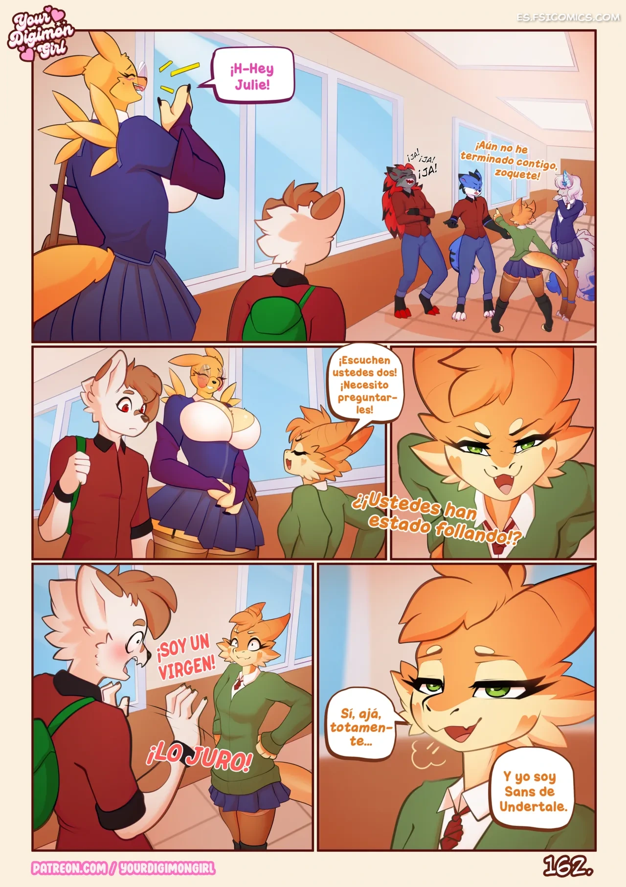 how 2 hide your renamon yourdigimongirl 162 - FSI Comics
