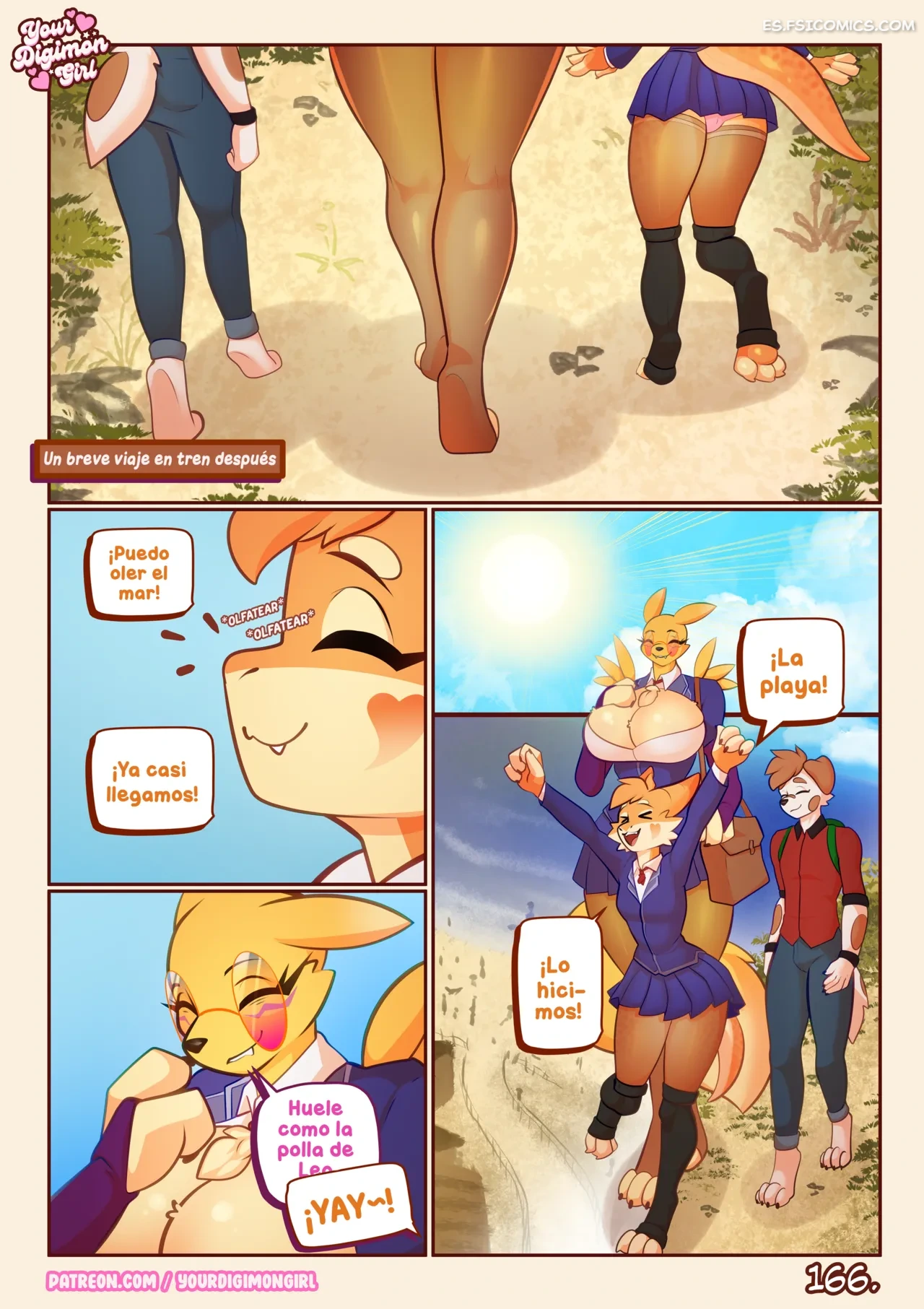 how 2 hide your renamon yourdigimongirl 166 - FSI Comics