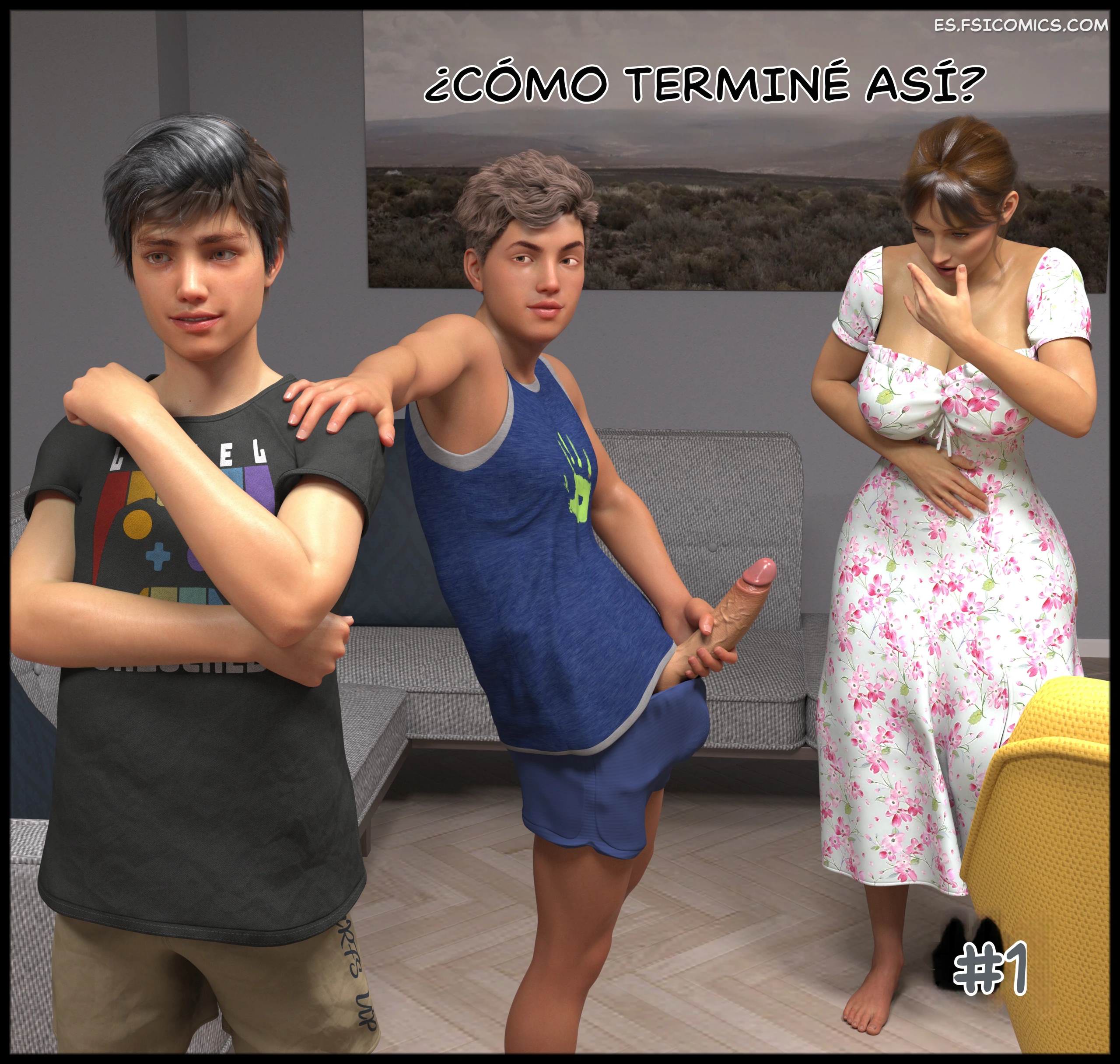 how did i end up like this capitulo 1 sr pepper 000 - FSI Comics