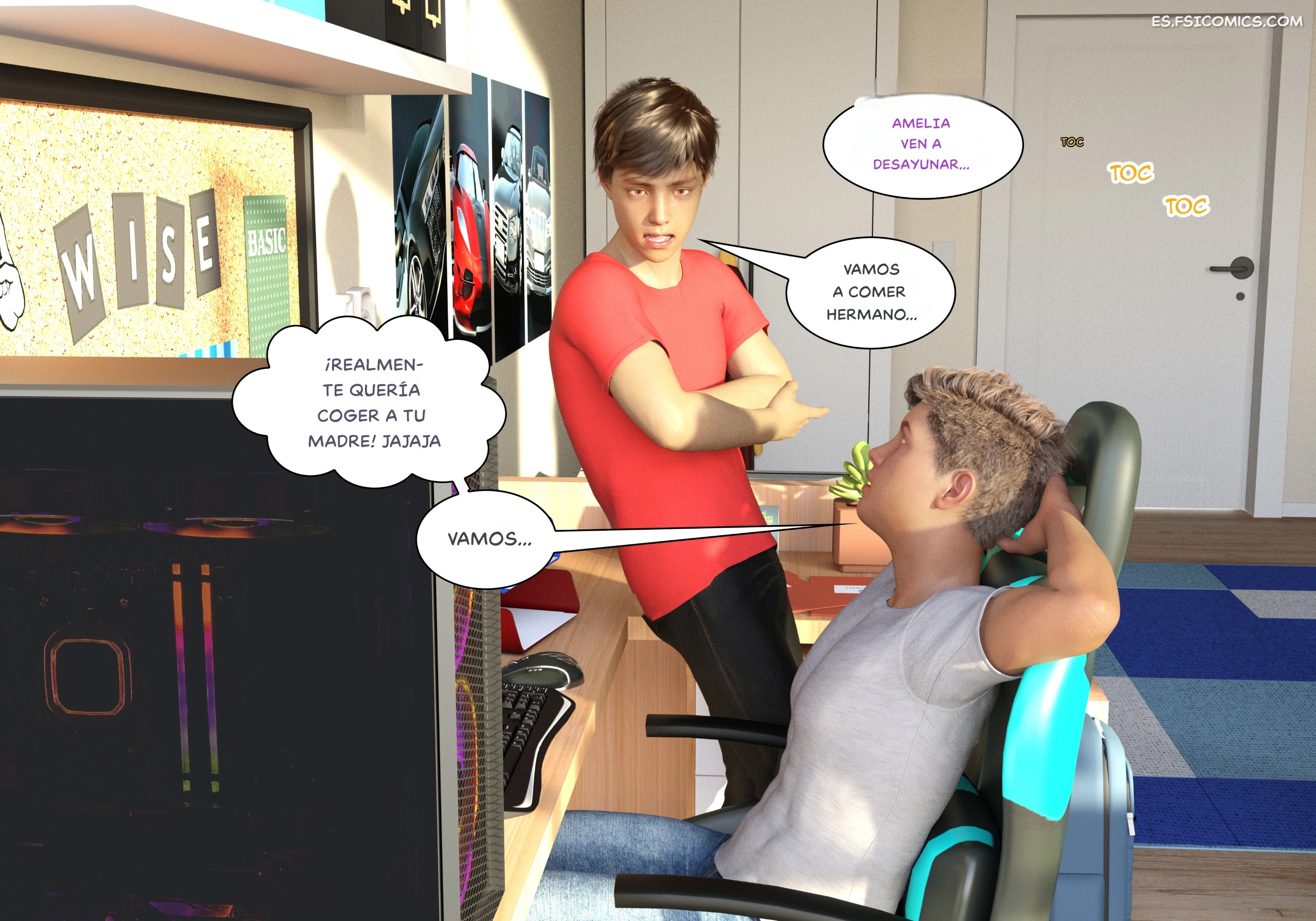 How Did I End Up Like This Capítulo 1 – Sr Pepper - 21 - FSI Comics how did i end up like this capitulo 1 sr pepper 020 - FSI Comics