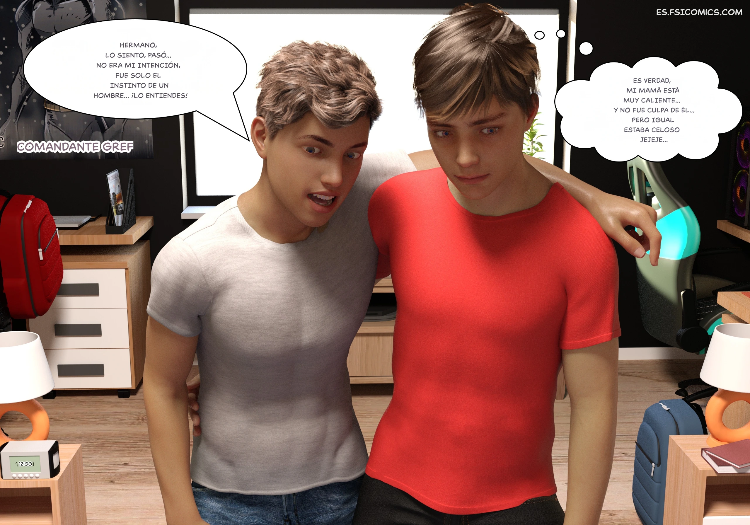 How Did I End Up Like This Capítulo 1 – Sr Pepper - 26 - FSI Comics how did i end up like this capitulo 1 sr pepper 025 - FSI Comics