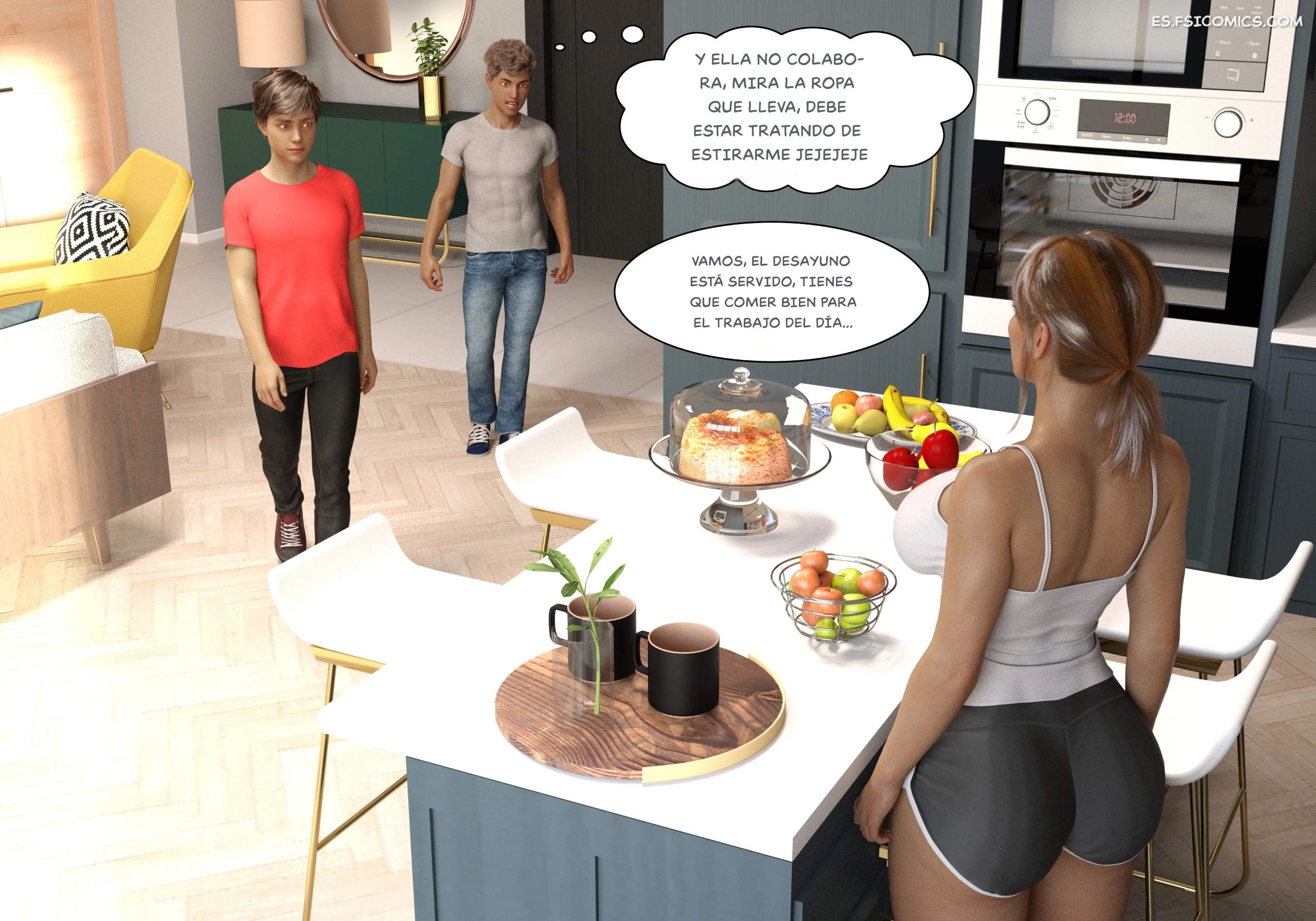 How Did I End Up Like This Capítulo 1 – Sr Pepper - 27 - FSI Comics how did i end up like this capitulo 1 sr pepper 026 - FSI Comics