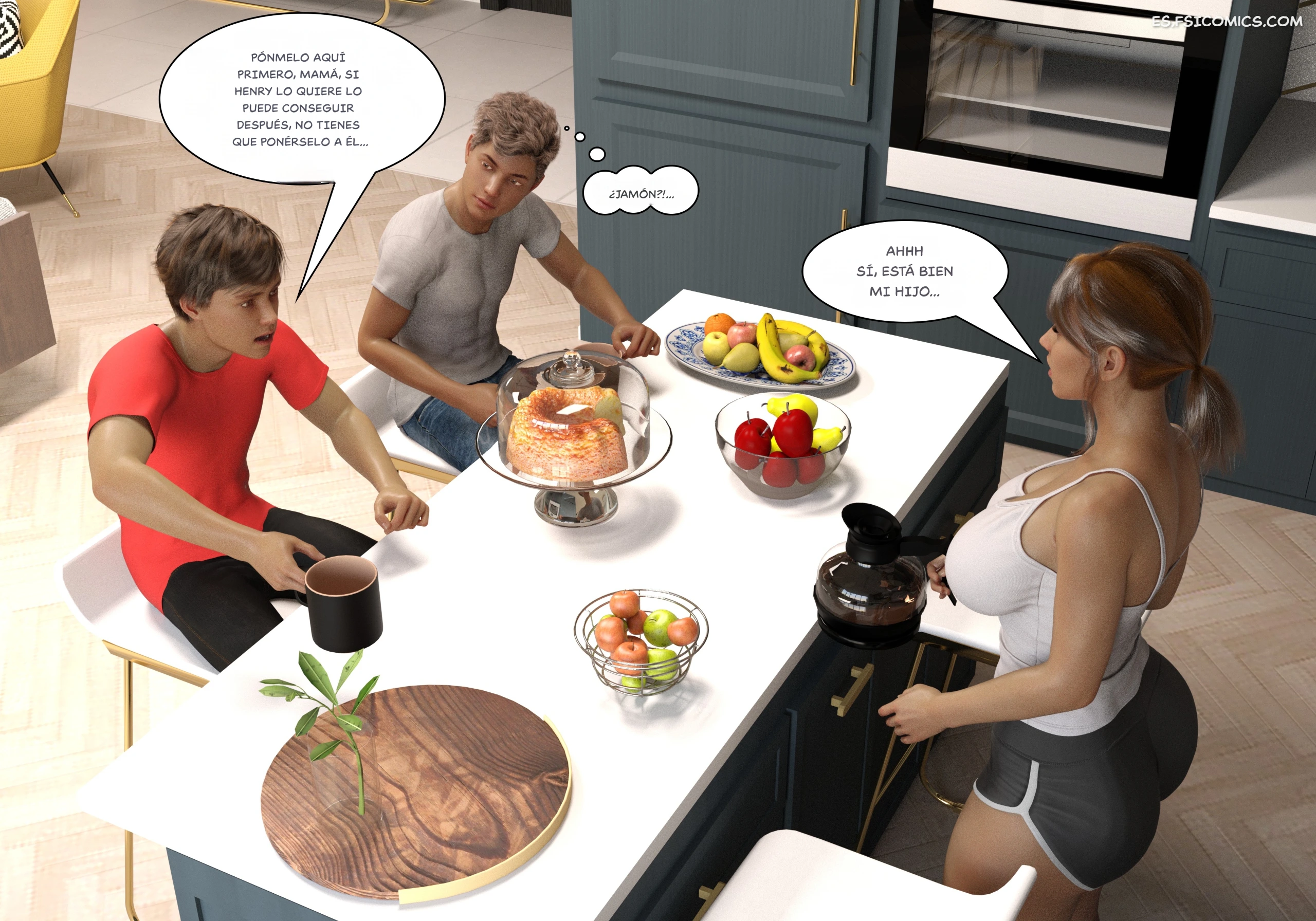 How Did I End Up Like This Capítulo 1 – Sr Pepper - 30 - FSI Comics how did i end up like this capitulo 1 sr pepper 029 - FSI Comics