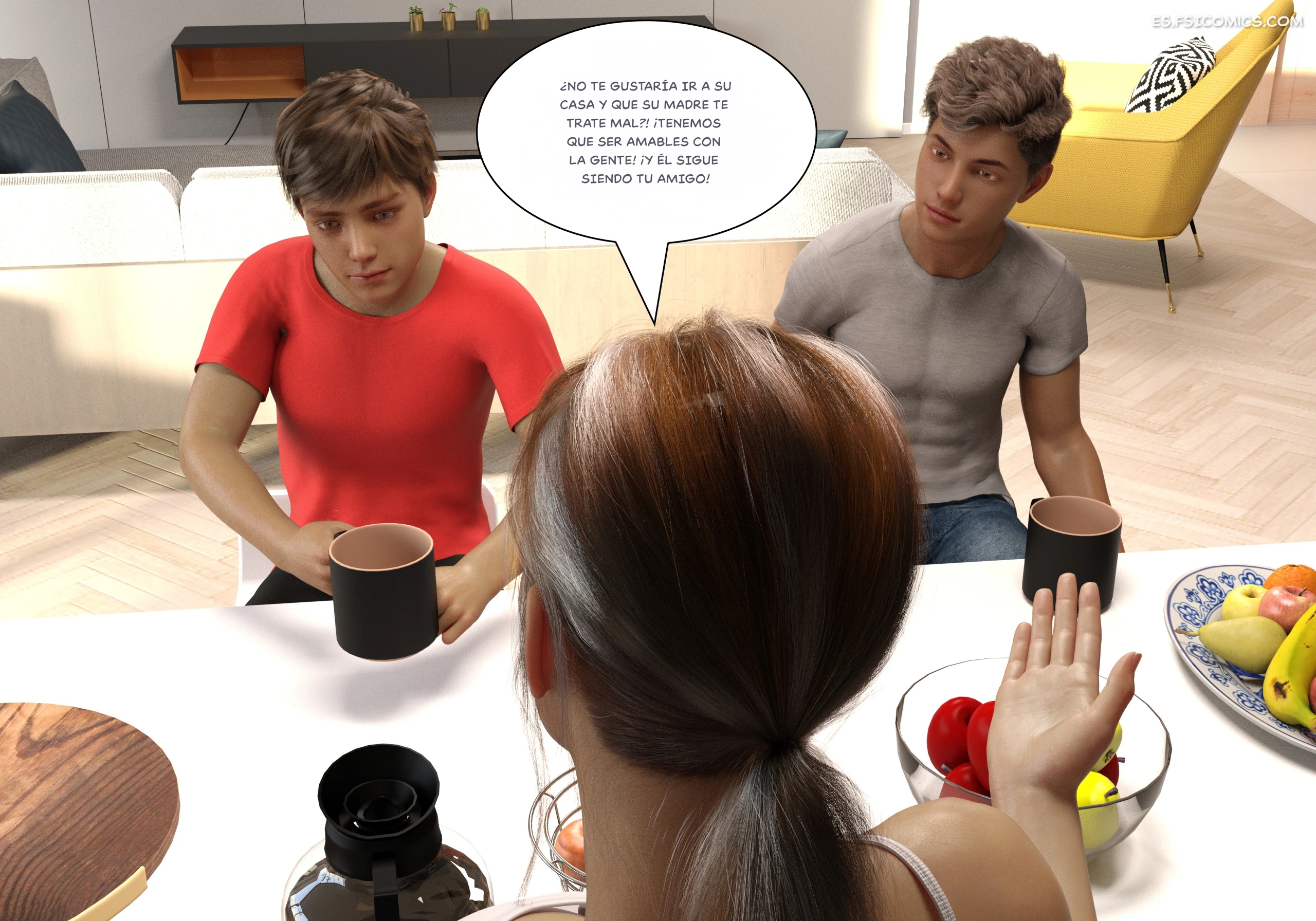 How Did I End Up Like This Capítulo 1 – Sr Pepper - 33 - FSI Comics how did i end up like this capitulo 1 sr pepper 032 - FSI Comics