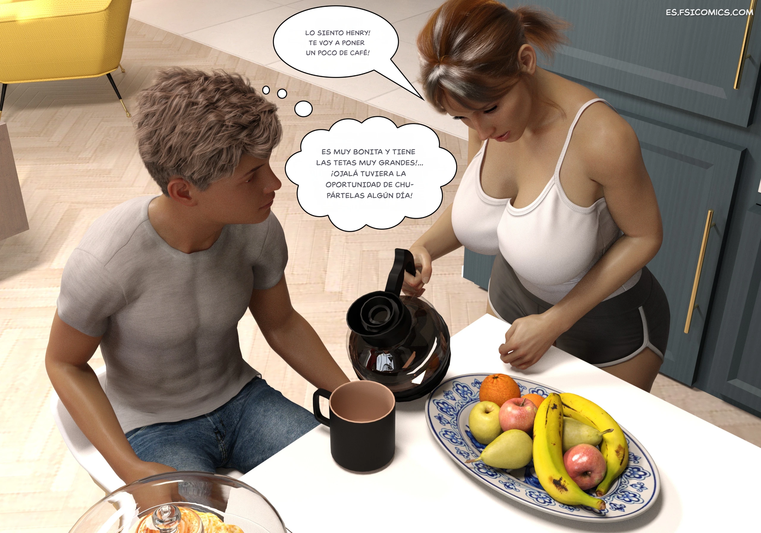 How Did I End Up Like This Capítulo 1 – Sr Pepper - 34 - FSI Comics how did i end up like this capitulo 1 sr pepper 033 - FSI Comics
