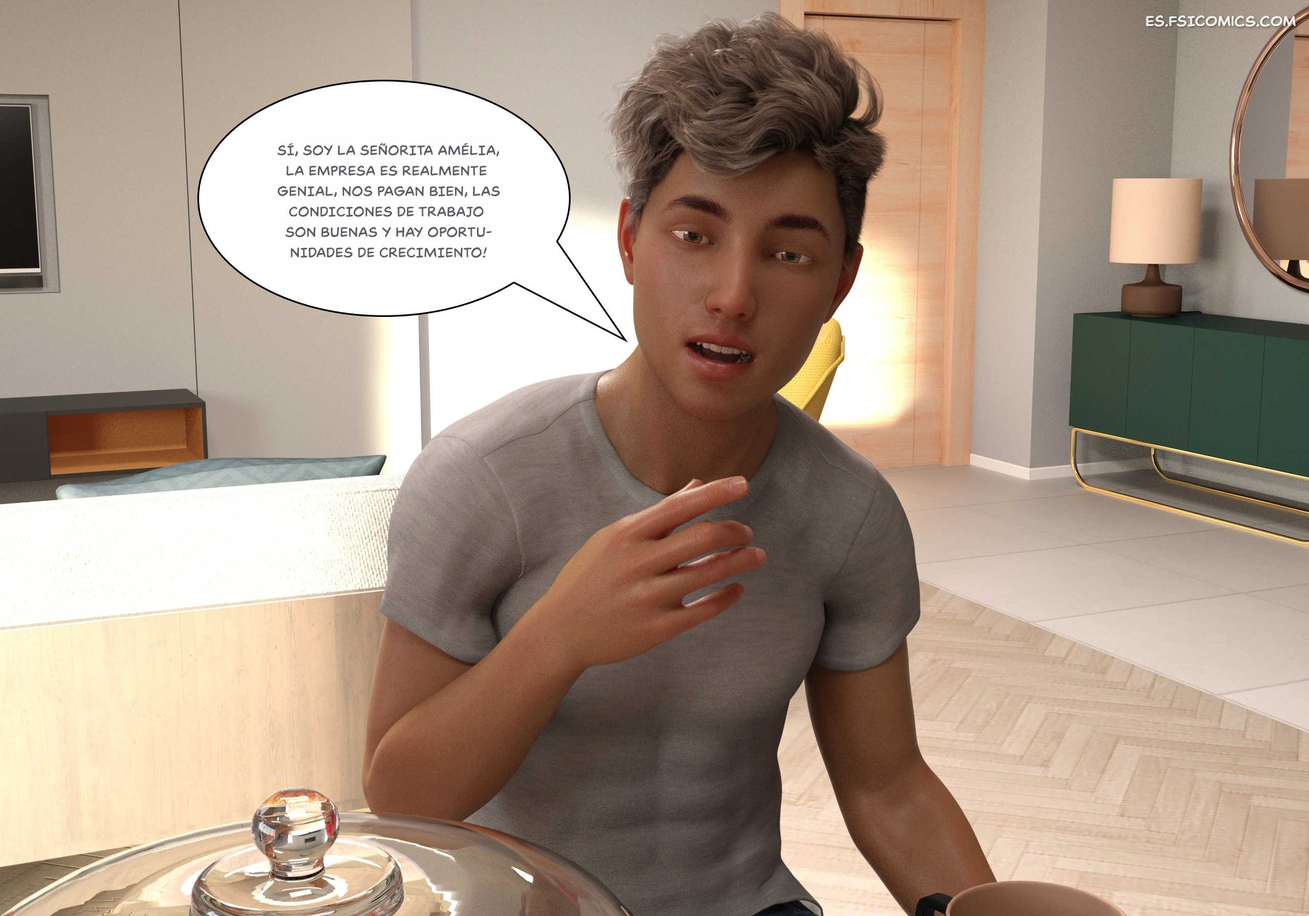 How Did I End Up Like This Capítulo 1 – Sr Pepper - 38 - FSI Comics how did i end up like this capitulo 1 sr pepper 037 - FSI Comics