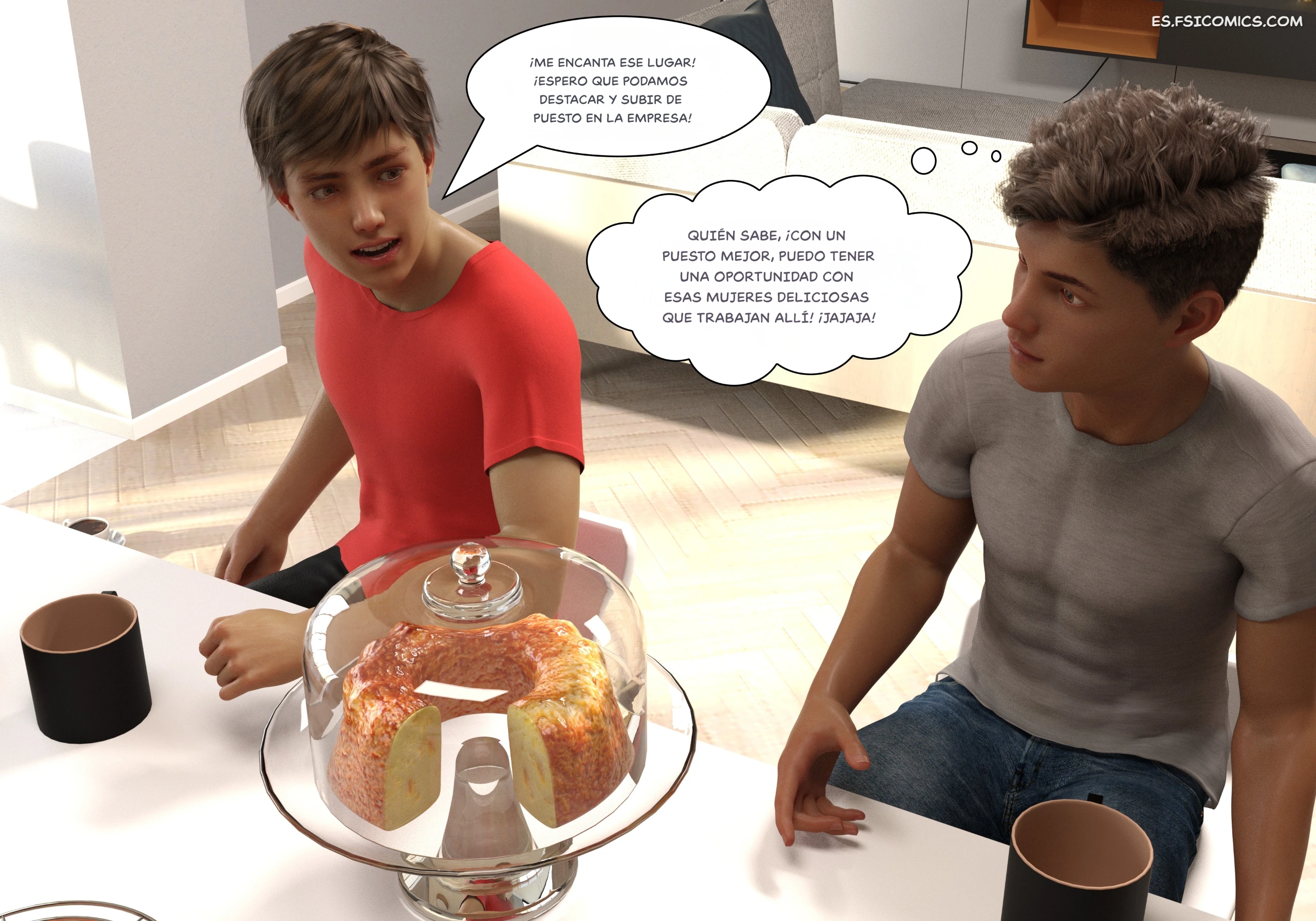 How Did I End Up Like This Capítulo 1 – Sr Pepper - 39 - FSI Comics how did i end up like this capitulo 1 sr pepper 038 - FSI Comics