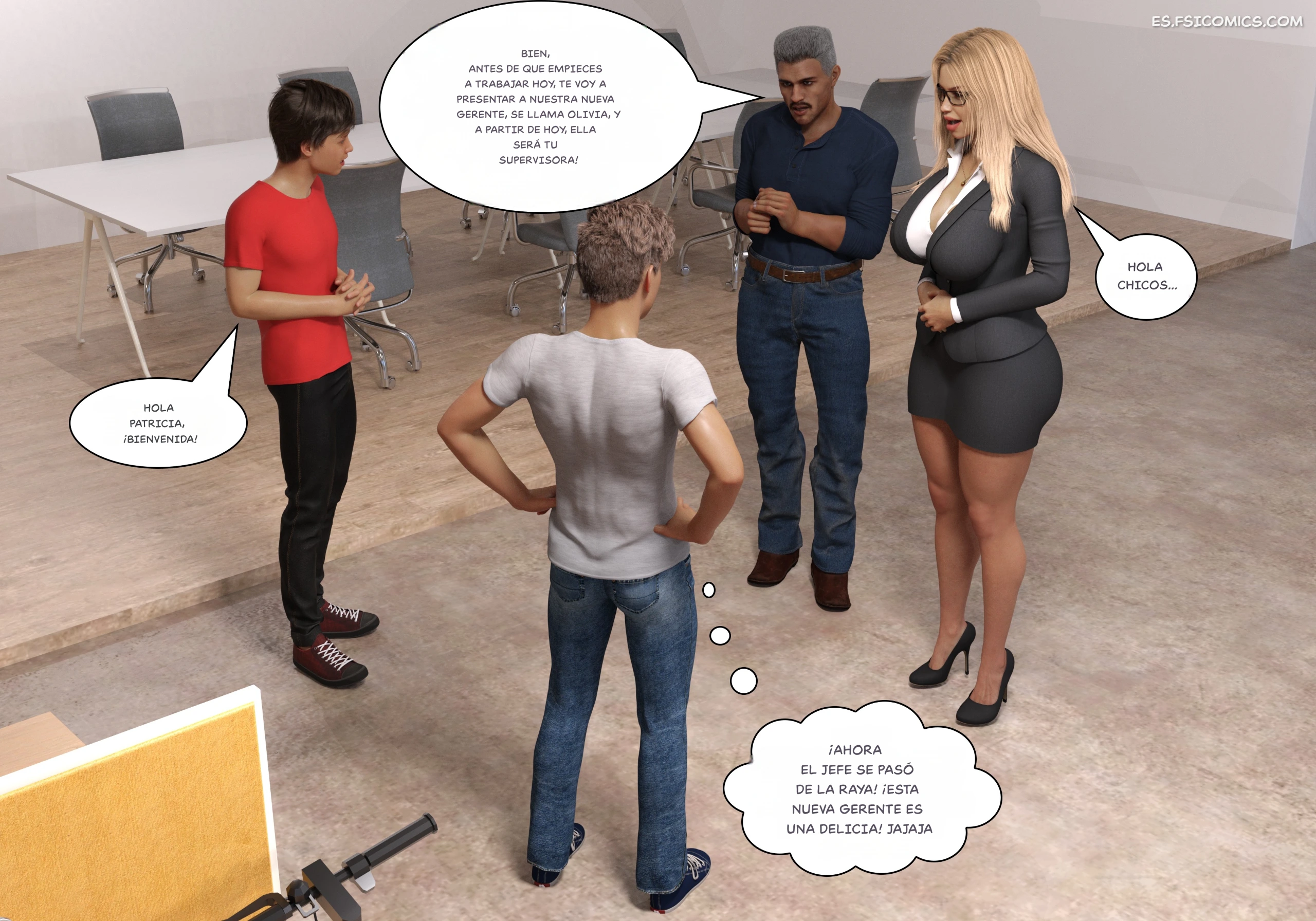 How Did I End Up Like This Capítulo 1 – Sr Pepper - 47 - FSI Comics how did i end up like this capitulo 1 sr pepper 046 - FSI Comics