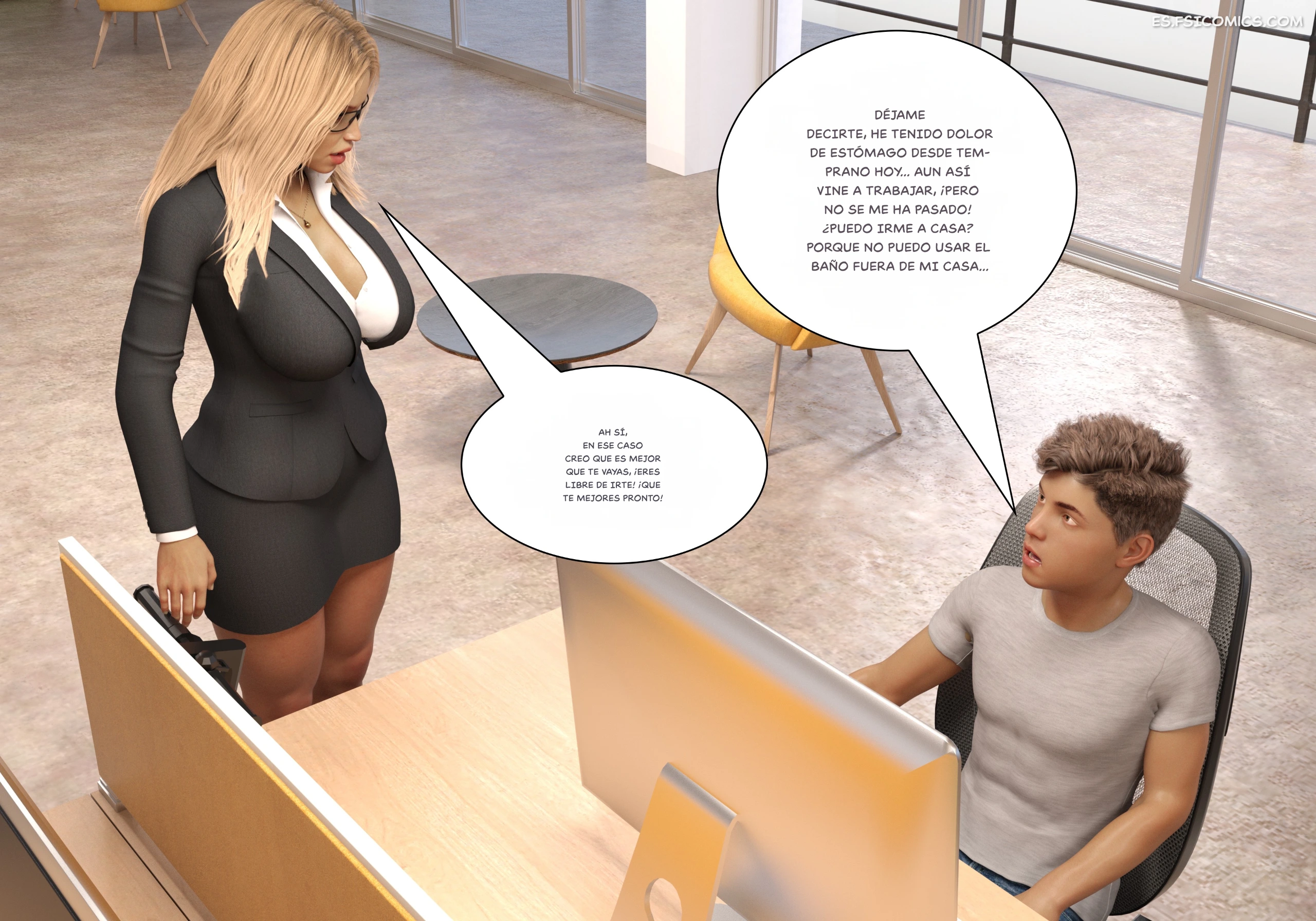 How Did I End Up Like This Capítulo 1 – Sr Pepper - 50 - FSI Comics how did i end up like this capitulo 1 sr pepper 049 - FSI Comics