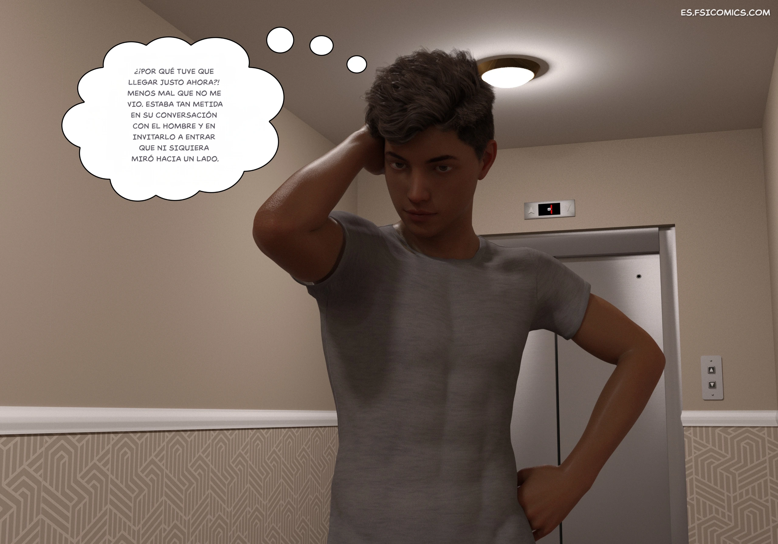 How Did I End Up Like This Capítulo 1 – Sr Pepper - 54 - FSI Comics how did i end up like this capitulo 1 sr pepper 053 - FSI Comics