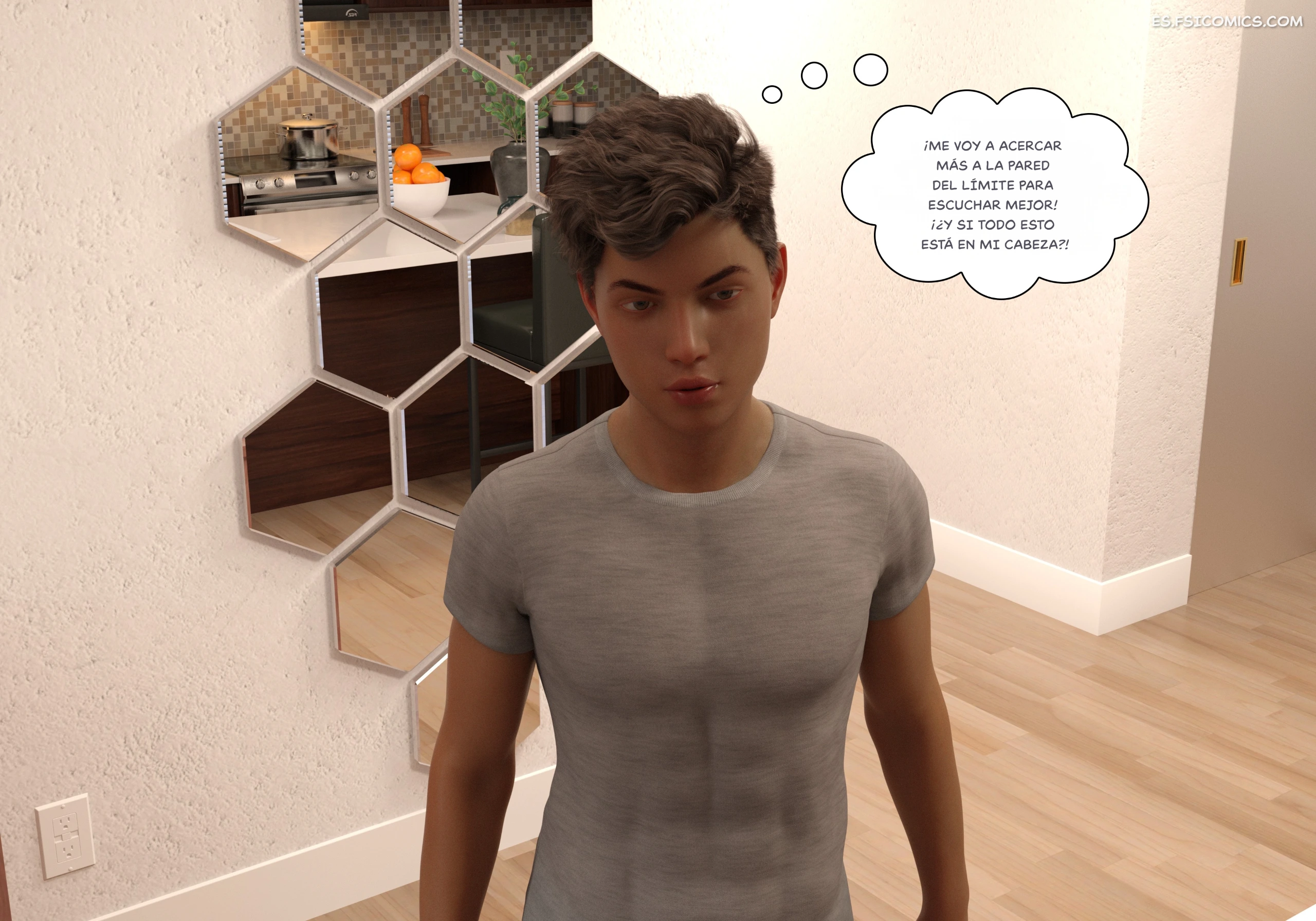 How Did I End Up Like This Capítulo 1 – Sr Pepper - 62 - FSI Comics how did i end up like this capitulo 1 sr pepper 061 - FSI Comics