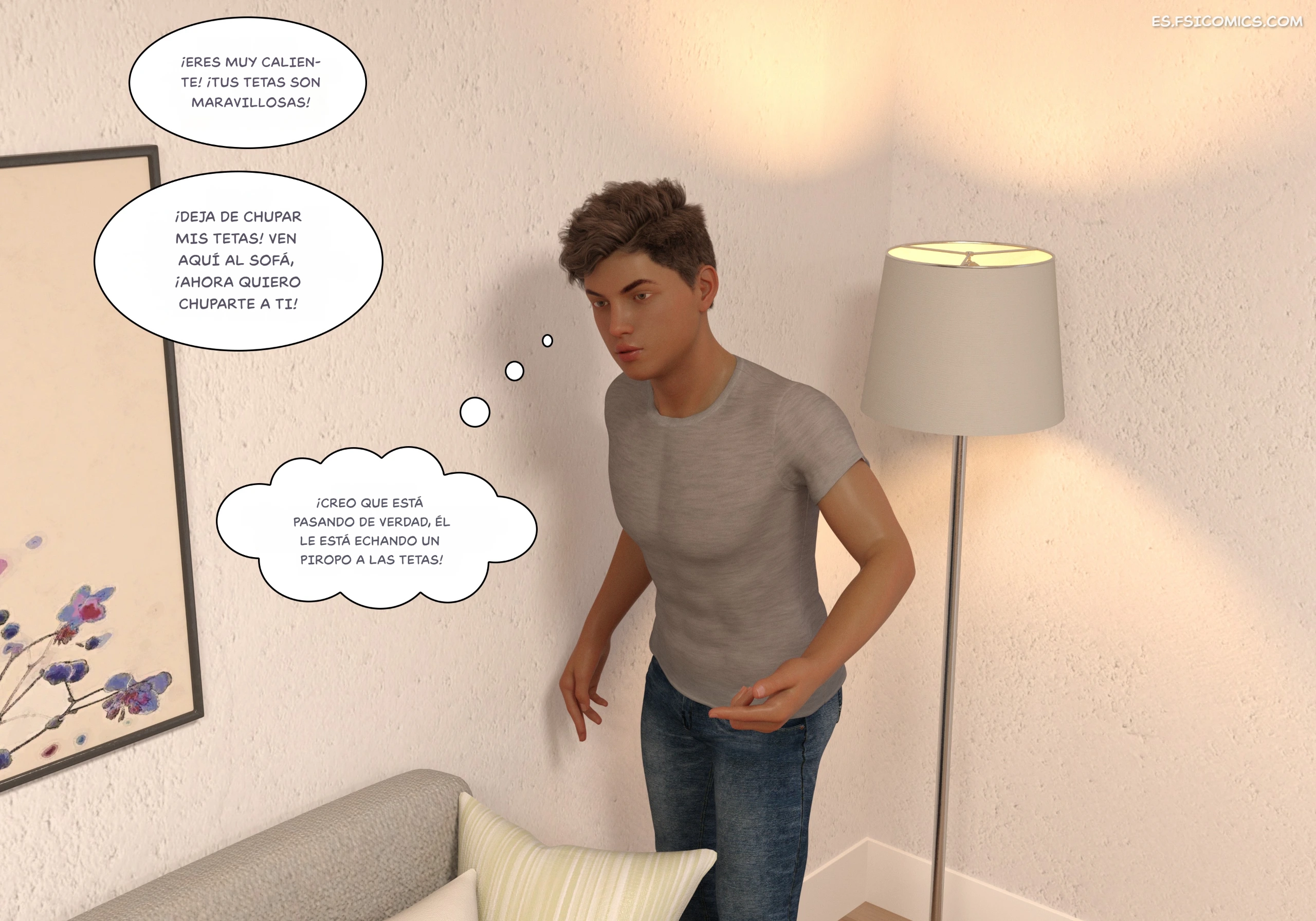 How Did I End Up Like This Capítulo 1 – Sr Pepper - 63 - FSI Comics how did i end up like this capitulo 1 sr pepper 062 - FSI Comics