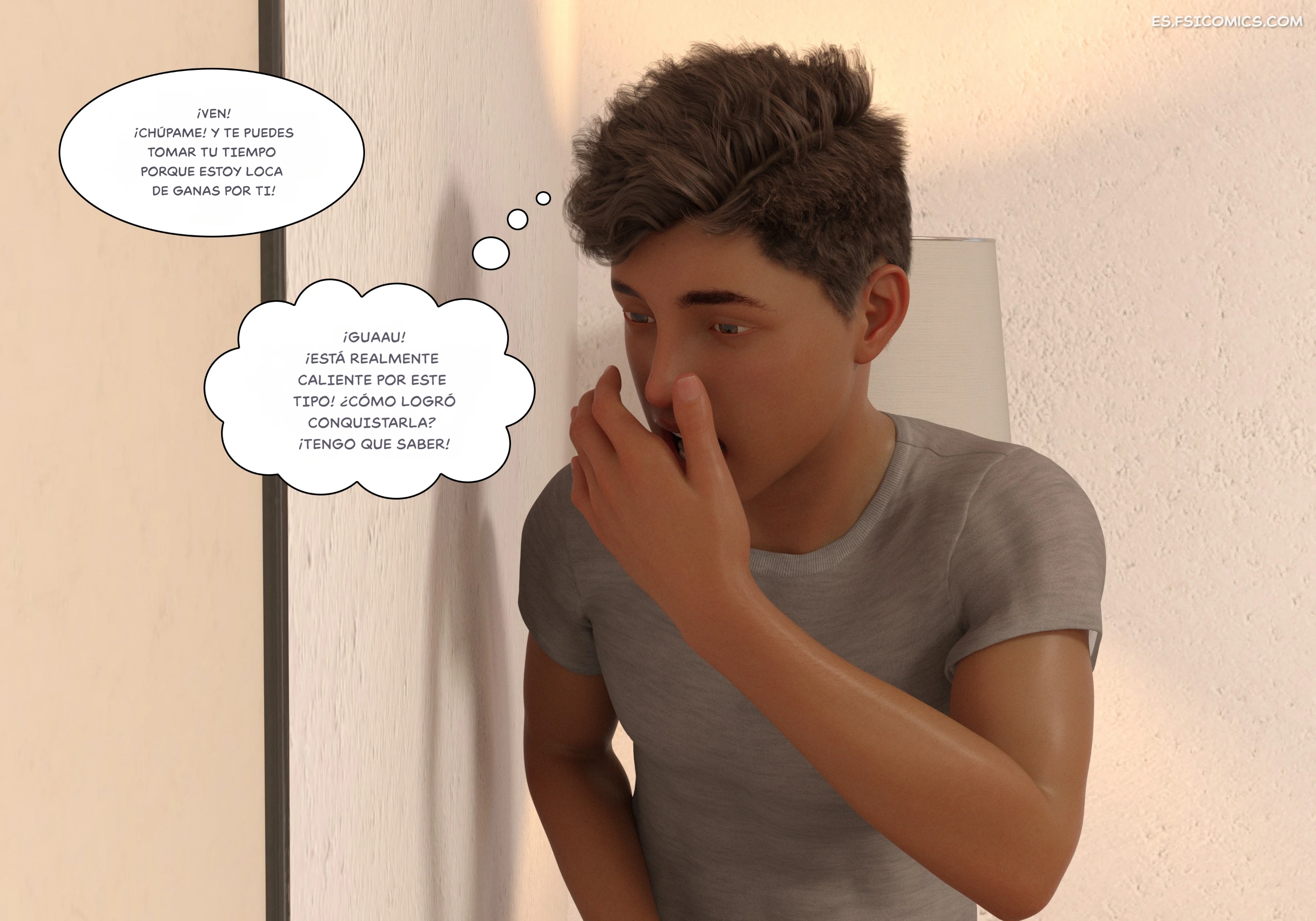 How Did I End Up Like This Capítulo 1 – Sr Pepper - 76 - FSI Comics how did i end up like this capitulo 1 sr pepper 075 - FSI Comics