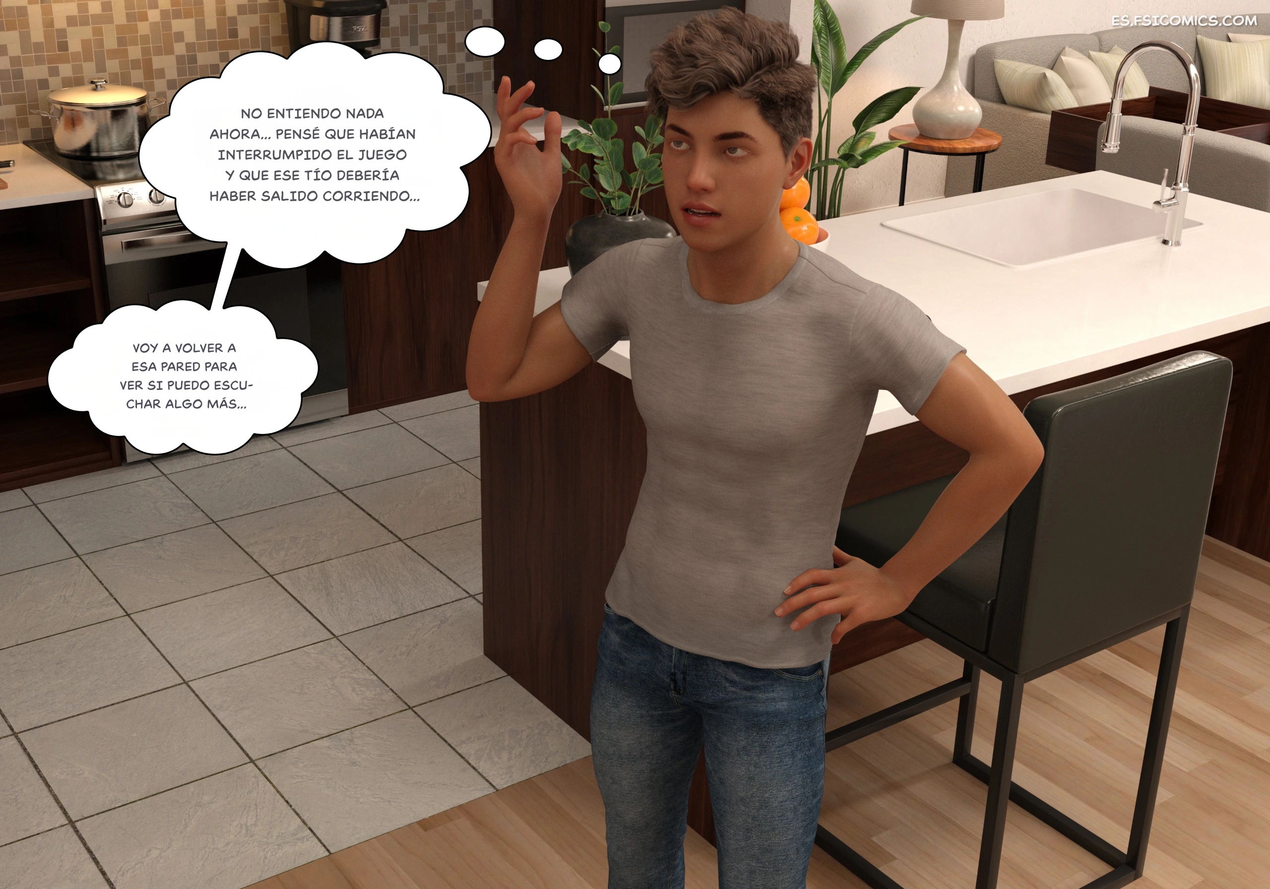 How Did I End Up Like This Capítulo 1 – Sr Pepper - 92 - FSI Comics how did i end up like this capitulo 1 sr pepper 091 - FSI Comics