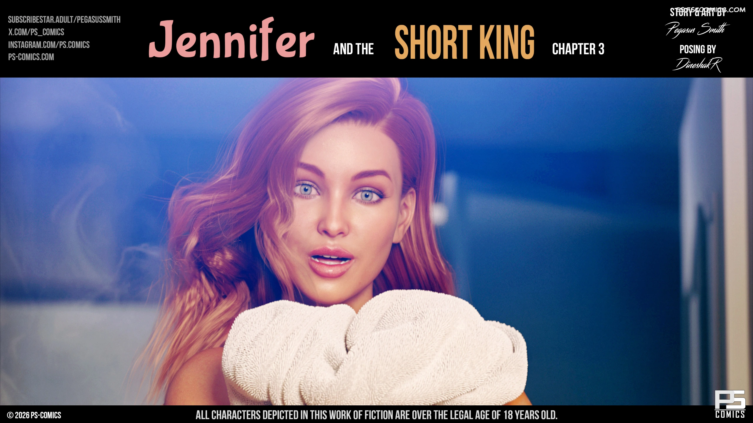 jennifer and the short king capitulo 3 hd pegasus smith 000 - FSI Comics