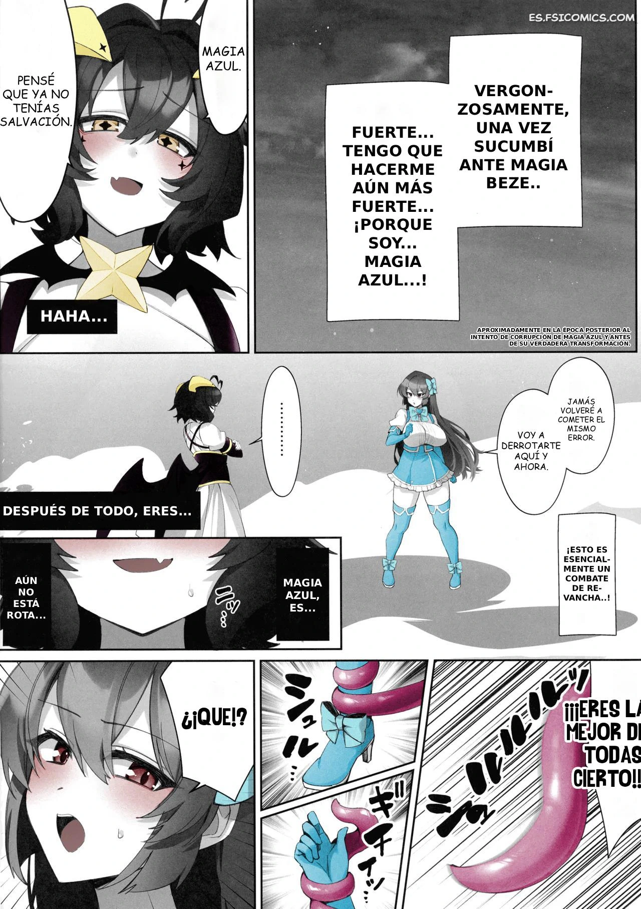 juego magical girl irreversible la fase de latigazos nanami neru 004 - FSI Comics