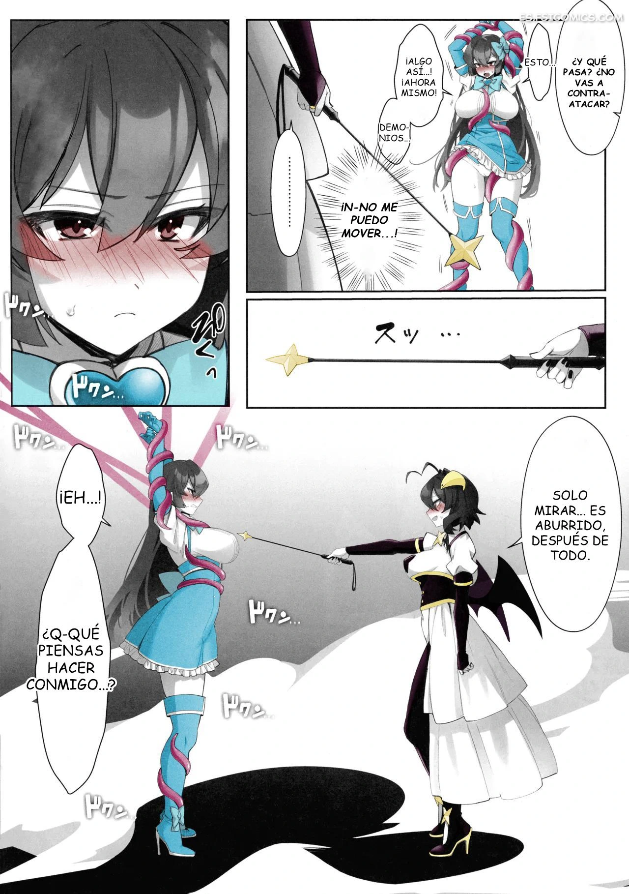 juego magical girl irreversible la fase de latigazos nanami neru 006 - FSI Comics