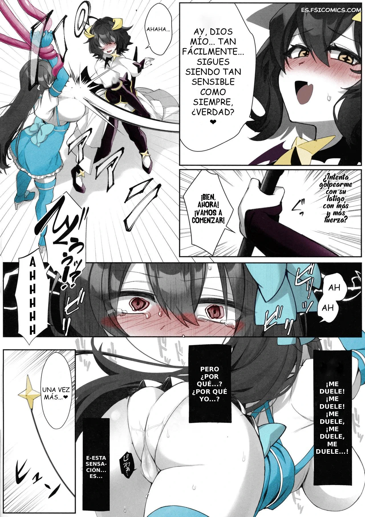 juego magical girl irreversible la fase de latigazos nanami neru 008 - FSI Comics