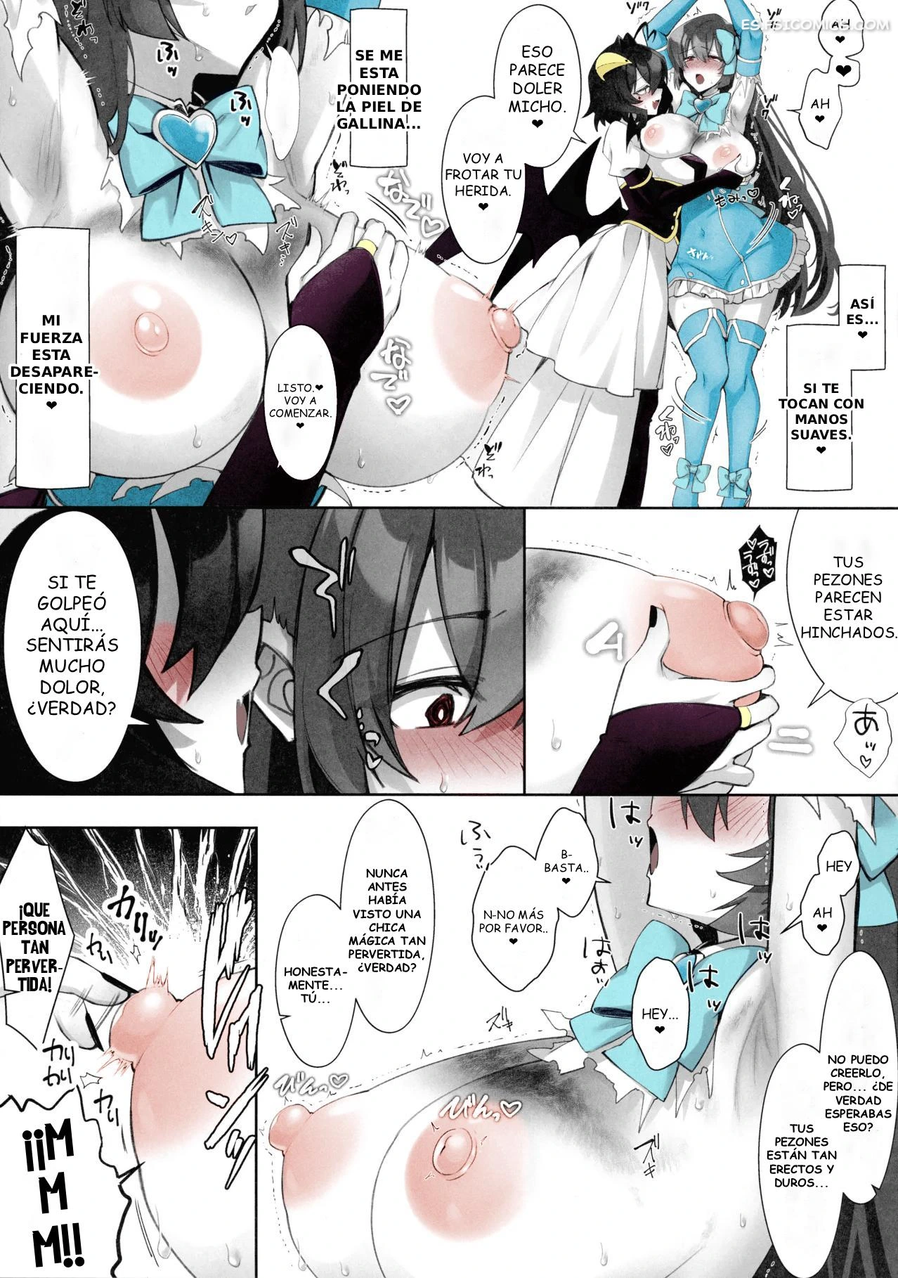juego magical girl irreversible la fase de latigazos nanami neru 011 - FSI Comics