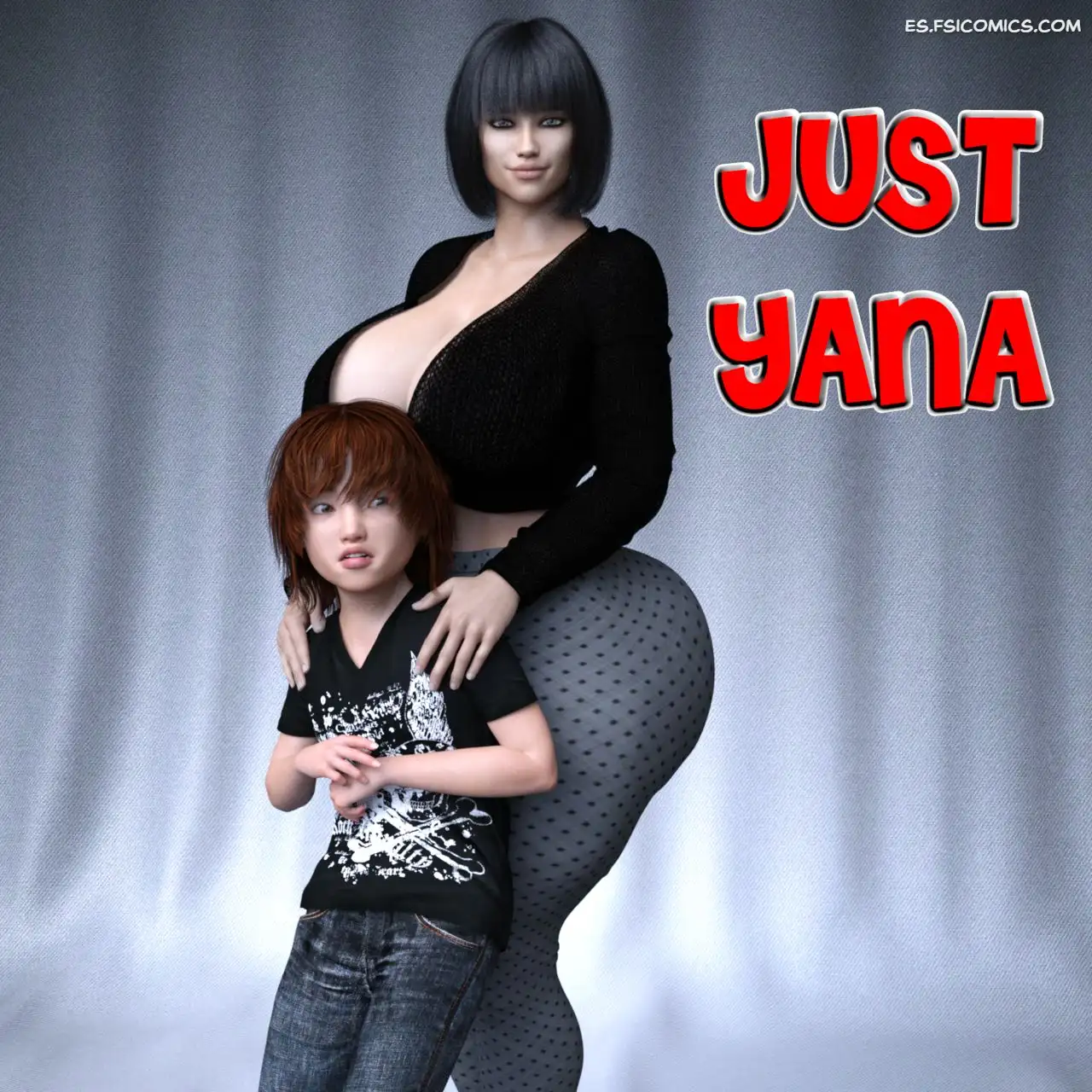 just yana kakiharad 001 - FSI Comics