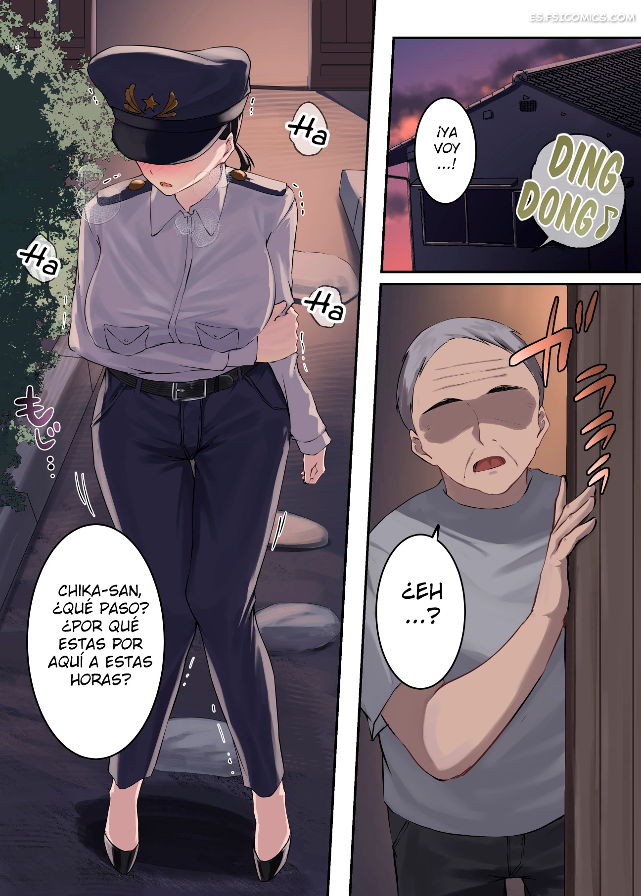 la aldea peligrosa queda embarazada del hijo del alcalde elica 045 - FSI Comics