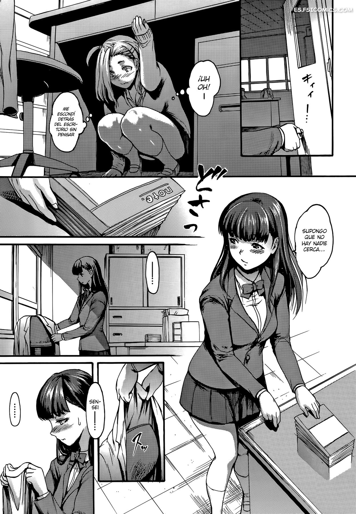 la buena chica e musu aki 108 - FSI Comics
