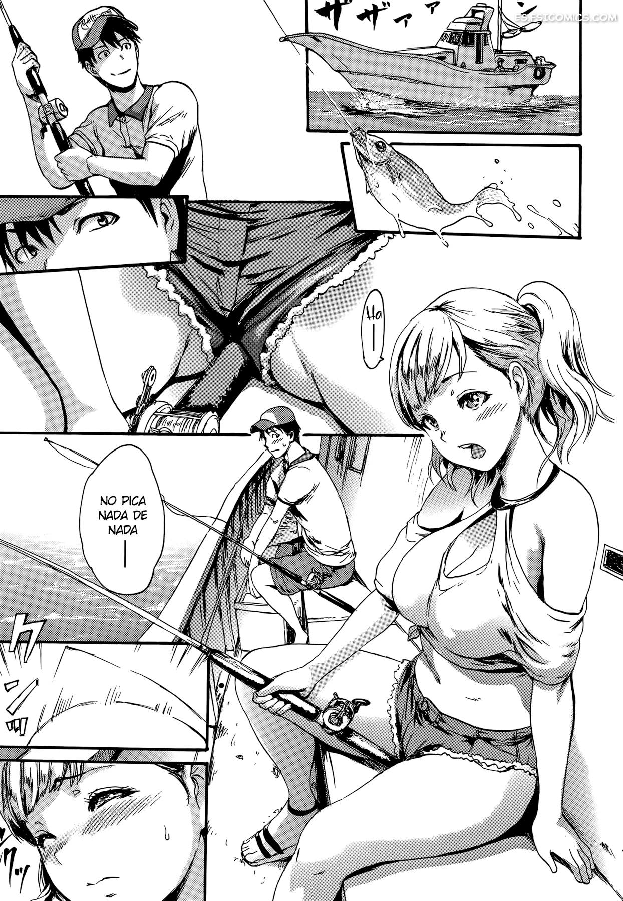 la buena chica e musu aki 135 - FSI Comics
