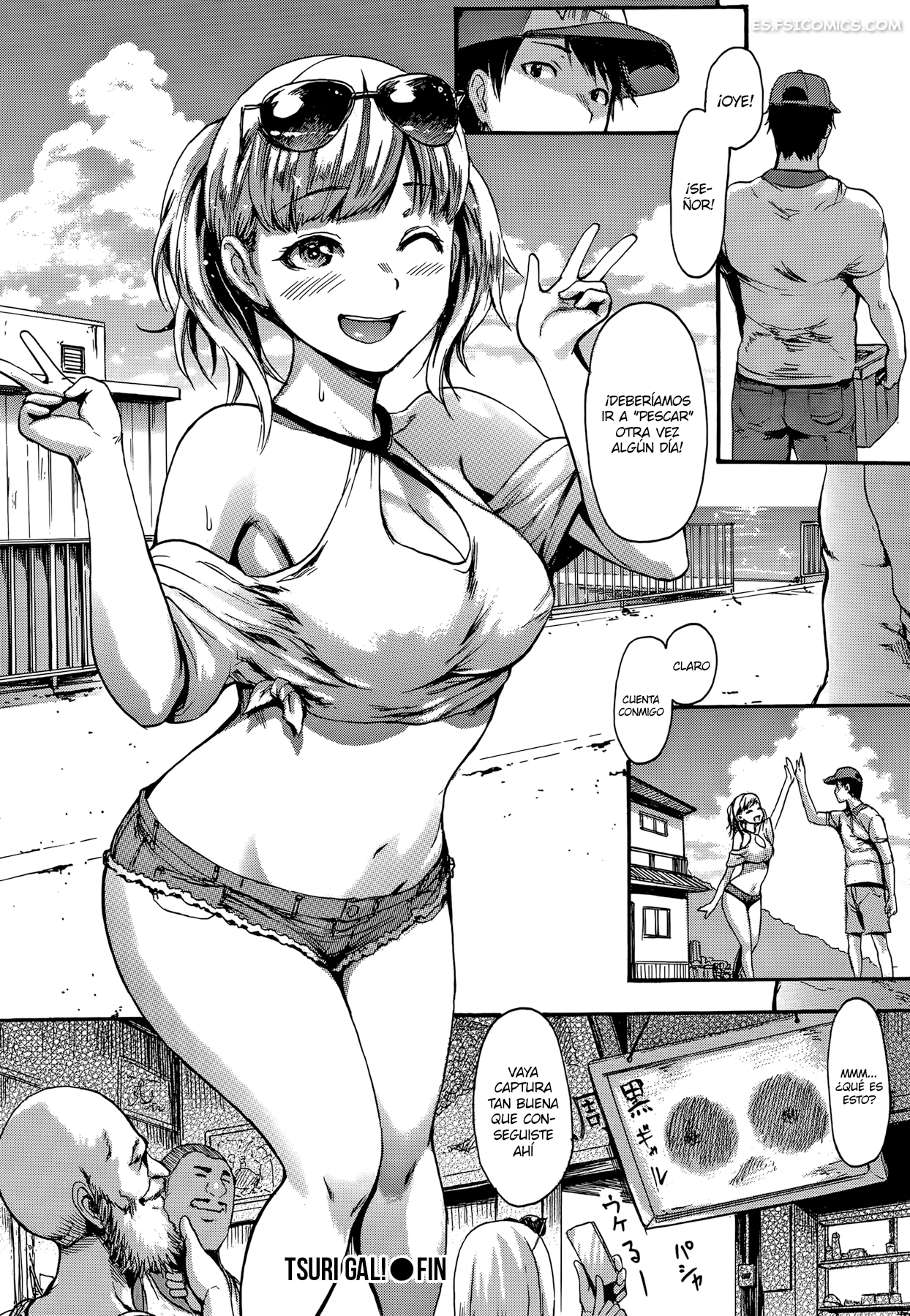 la buena chica e musu aki 156 - FSI Comics
