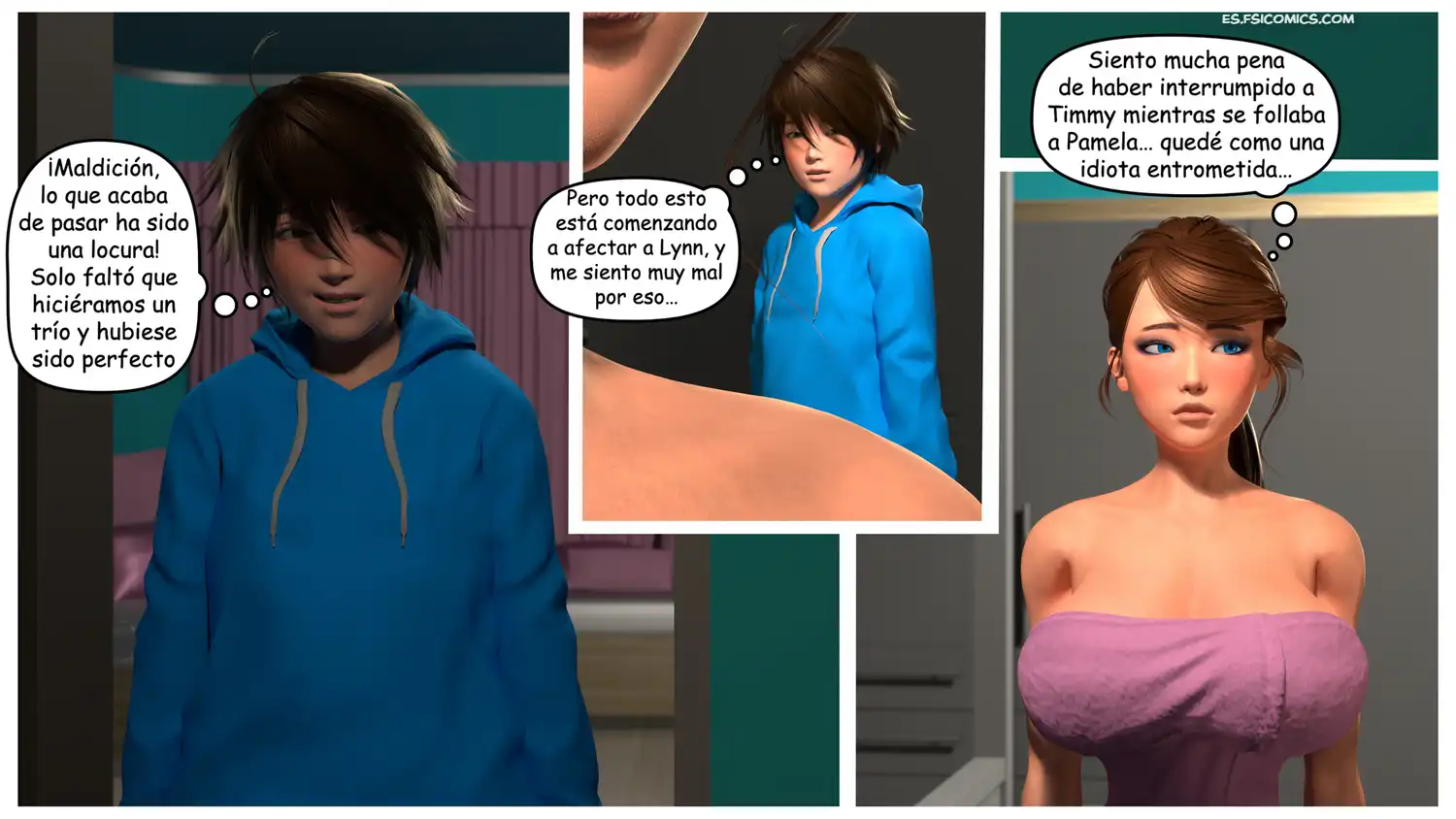 La Dura Vida De Timmy Capítulo 22 – PurePervert - 3 - FSI Comics la dura vida de timmy capitulo 22 purepervert 003 - FSI Comics