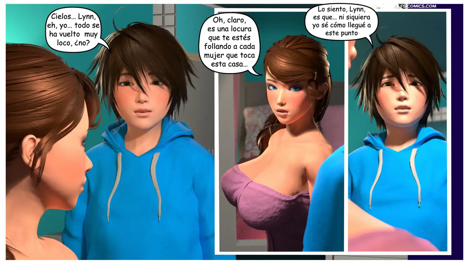 La Dura Vida De Timmy Capítulo 22 – PurePervert - 4 - FSI Comics la dura vida de timmy capitulo 22 purepervert 004 - FSI Comics