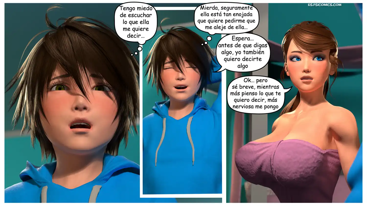 La Dura Vida De Timmy Capítulo 22 – PurePervert - 6 - FSI Comics la dura vida de timmy capitulo 22 purepervert 006 - FSI Comics