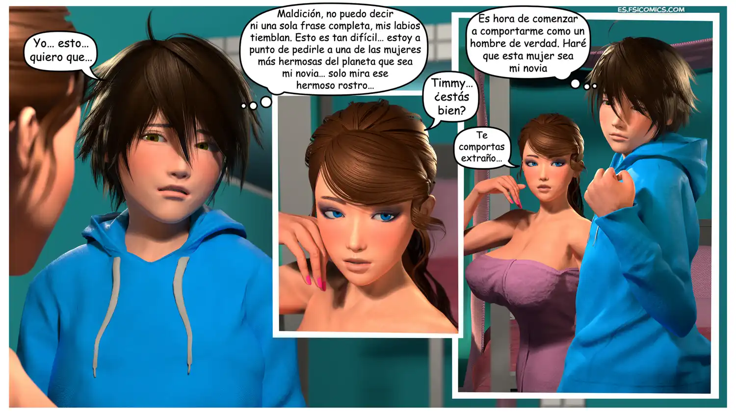 La Dura Vida De Timmy Capítulo 22 – PurePervert - 7 - FSI Comics la dura vida de timmy capitulo 22 purepervert 007 - FSI Comics