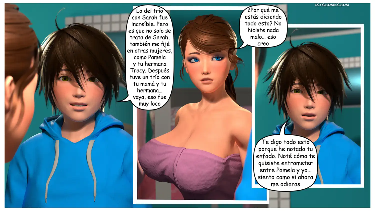 La Dura Vida De Timmy Capítulo 22 – PurePervert - 9 - FSI Comics la dura vida de timmy capitulo 22 purepervert 009 - FSI Comics