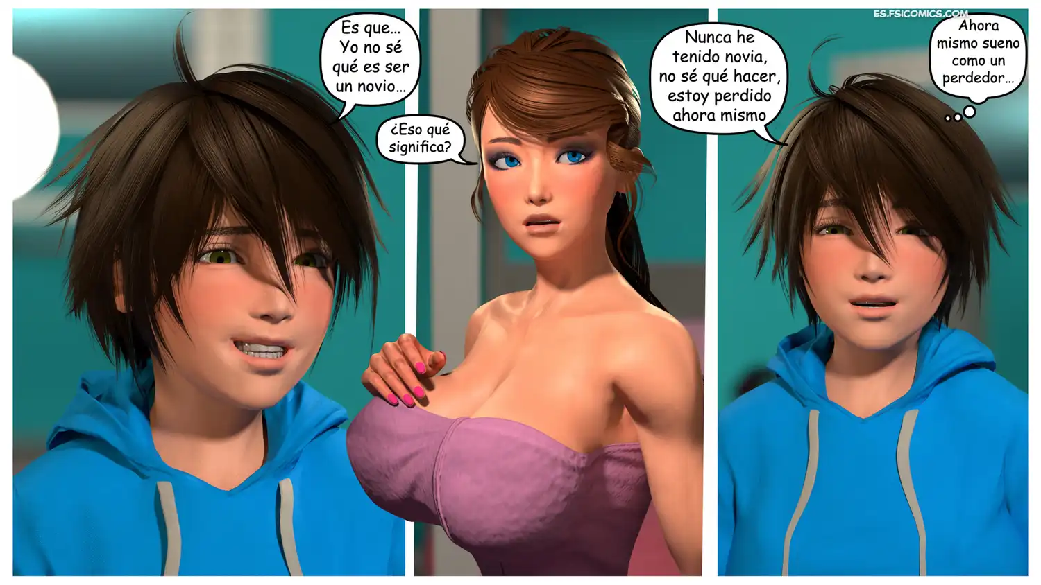 La Dura Vida De Timmy Capítulo 22 – PurePervert - 12 - FSI Comics la dura vida de timmy capitulo 22 purepervert 012 - FSI Comics