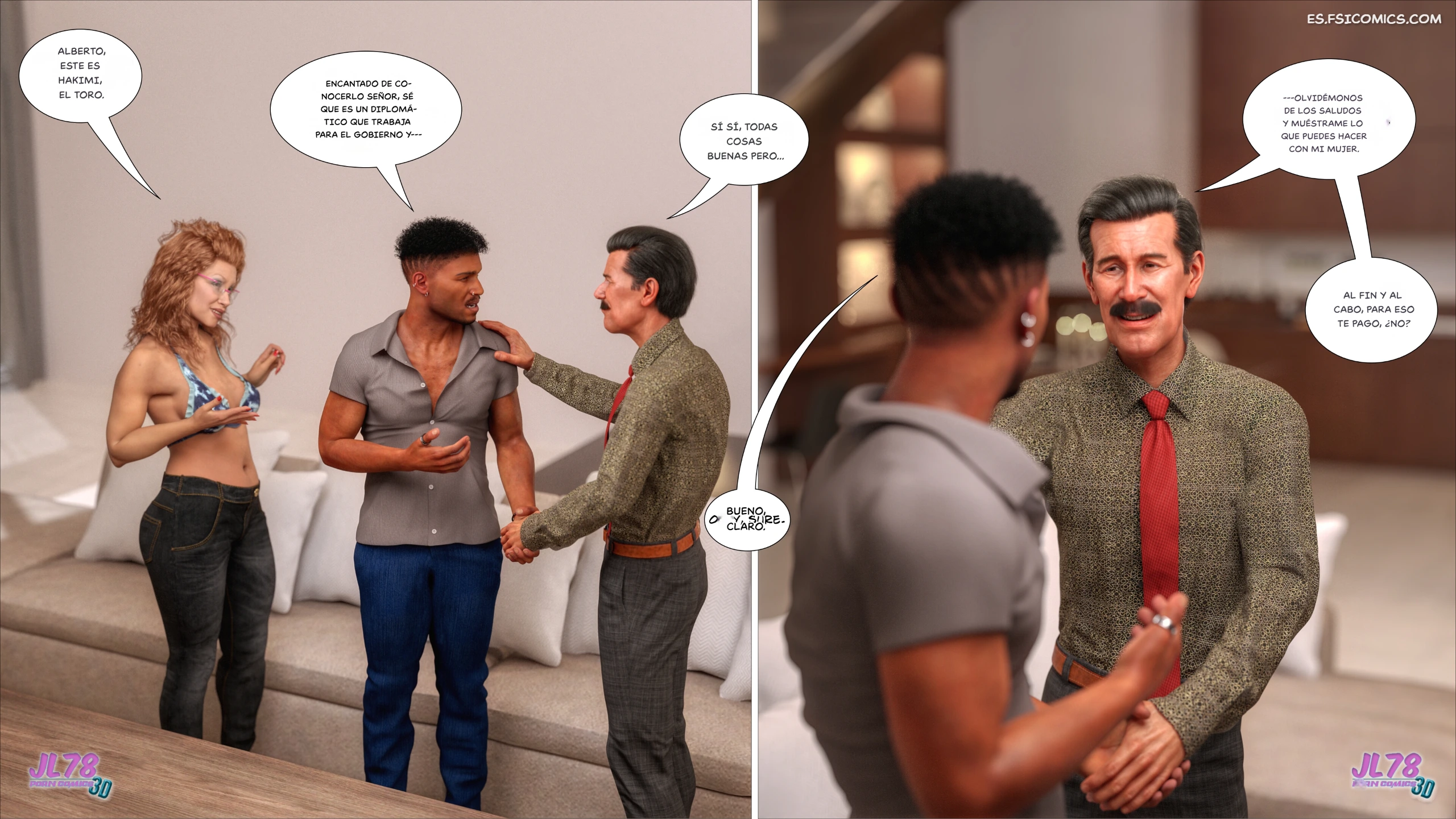 la eleccion de valentina capitulo 13 jl78 273 - FSI Comics