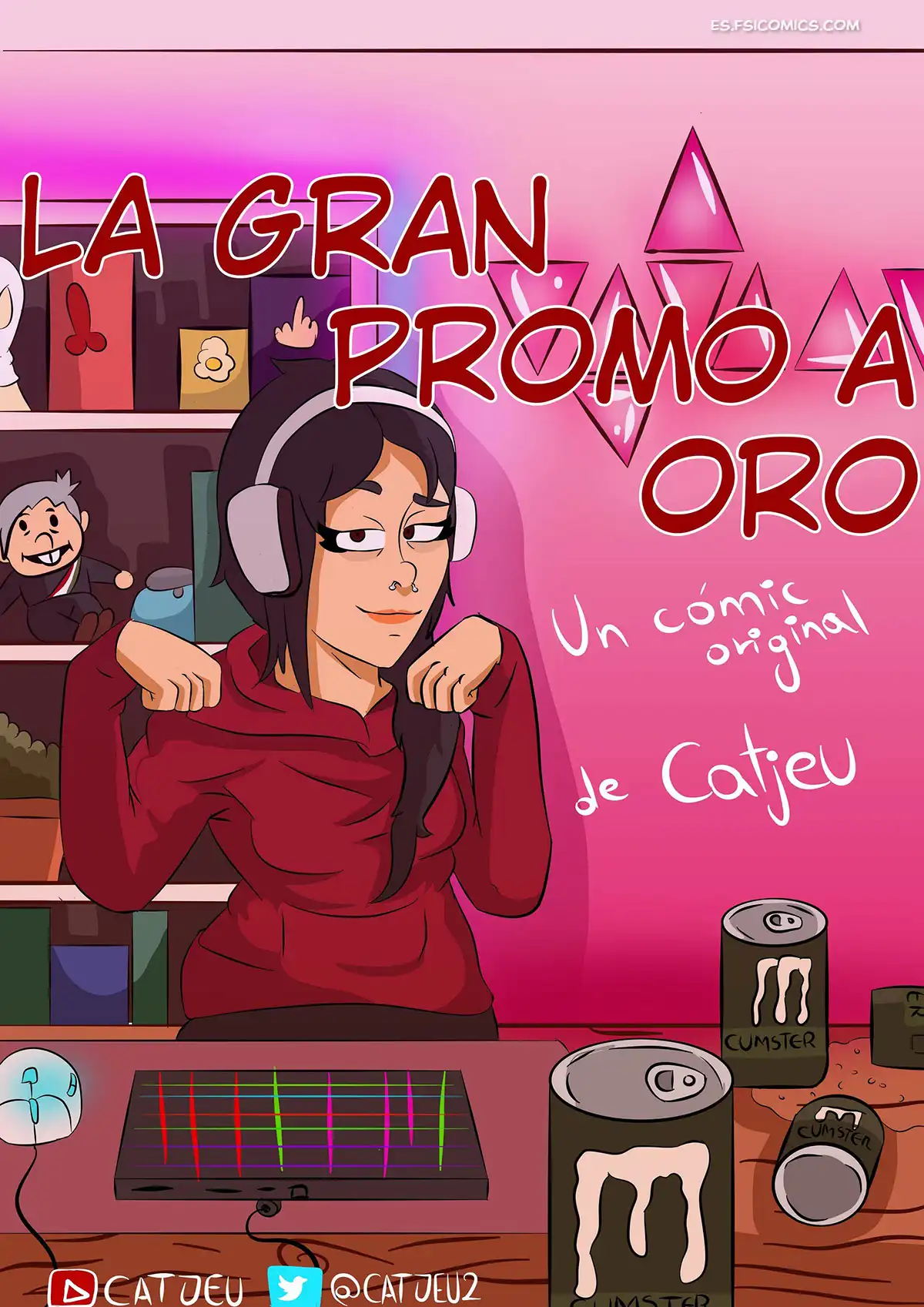 la gran promo a oro catjeu 001 - FSI Comics